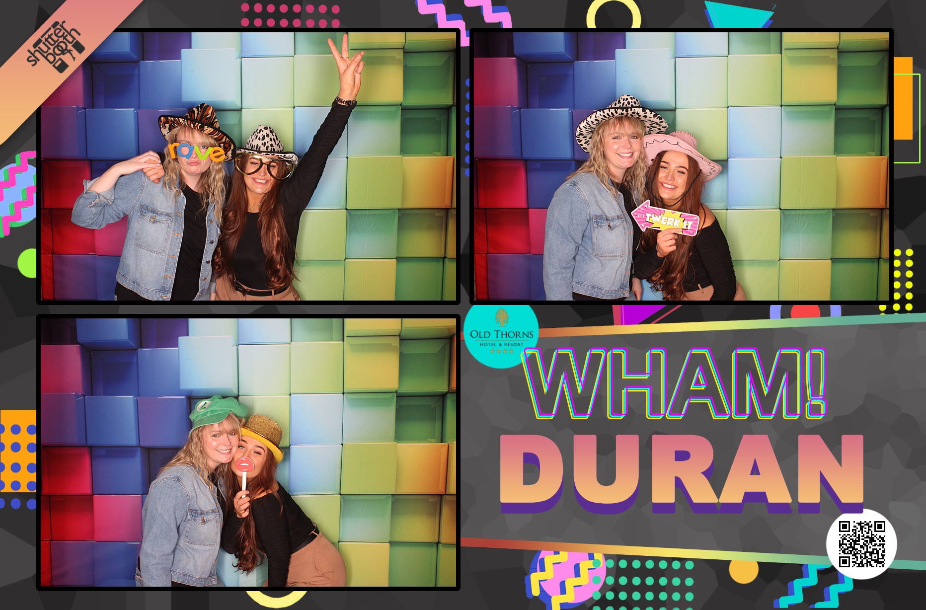 Wham Duran Tribute Night | View more photos from the event at gallery.shutterbooth.co.uk/u/Shutterbooth/Wham-Duran-Tribute-Night