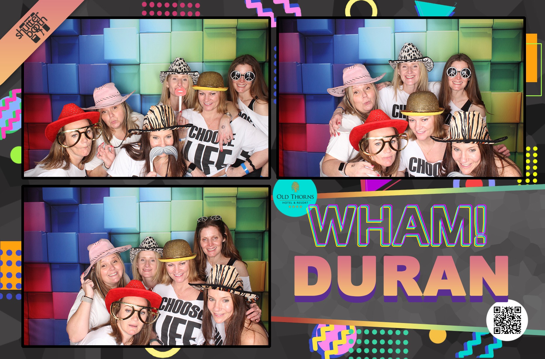 Wham Duran Tribute Night | View more photos from the event at gallery.shutterbooth.co.uk/u/Shutterbooth/Wham-Duran-Tribute-Night