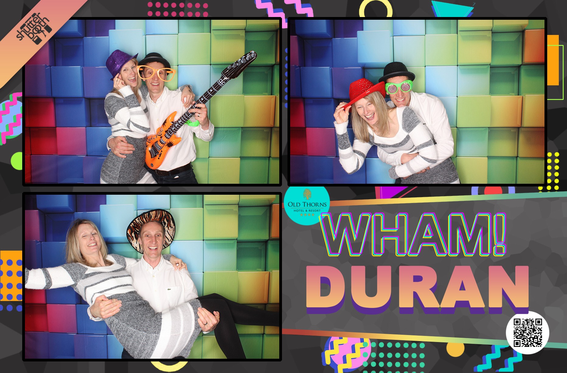 Wham Duran Tribute Night | View more photos from the event at gallery.shutterbooth.co.uk/u/Shutterbooth/Wham-Duran-Tribute-Night