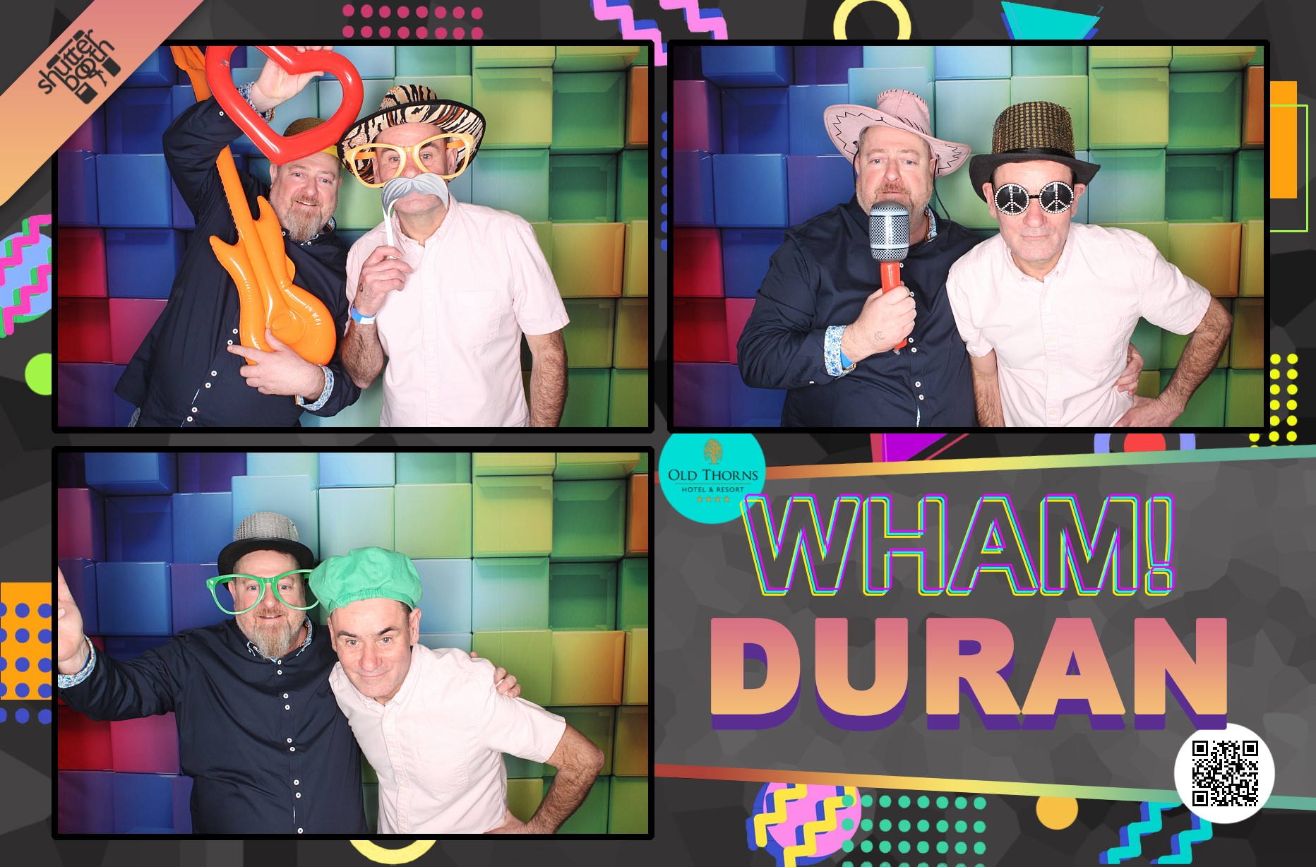 Wham Duran Tribute Night | View more photos from the event at gallery.shutterbooth.co.uk/u/Shutterbooth/Wham-Duran-Tribute-Night