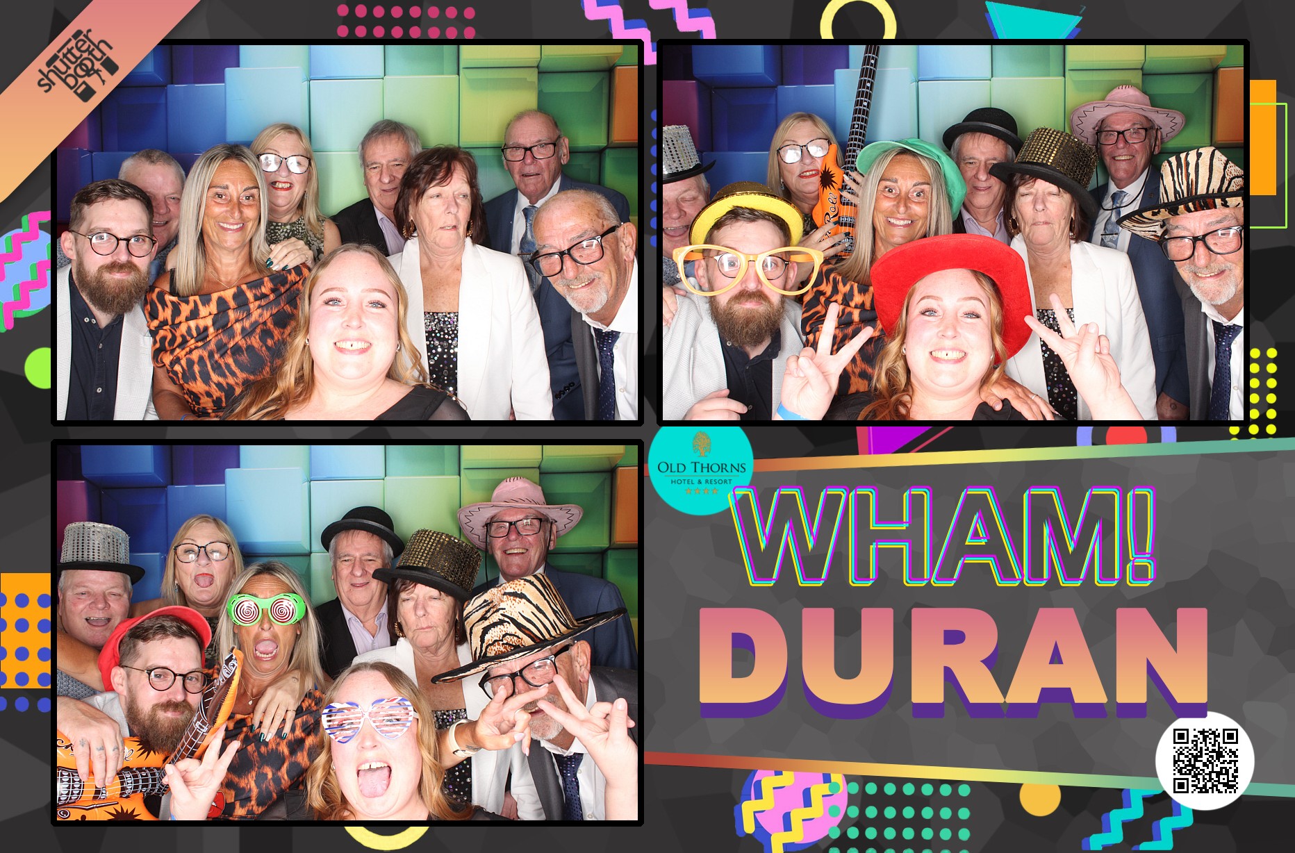 Wham Duran Tribute Night | View more photos from the event at gallery.shutterbooth.co.uk/u/Shutterbooth/Wham-Duran-Tribute-Night