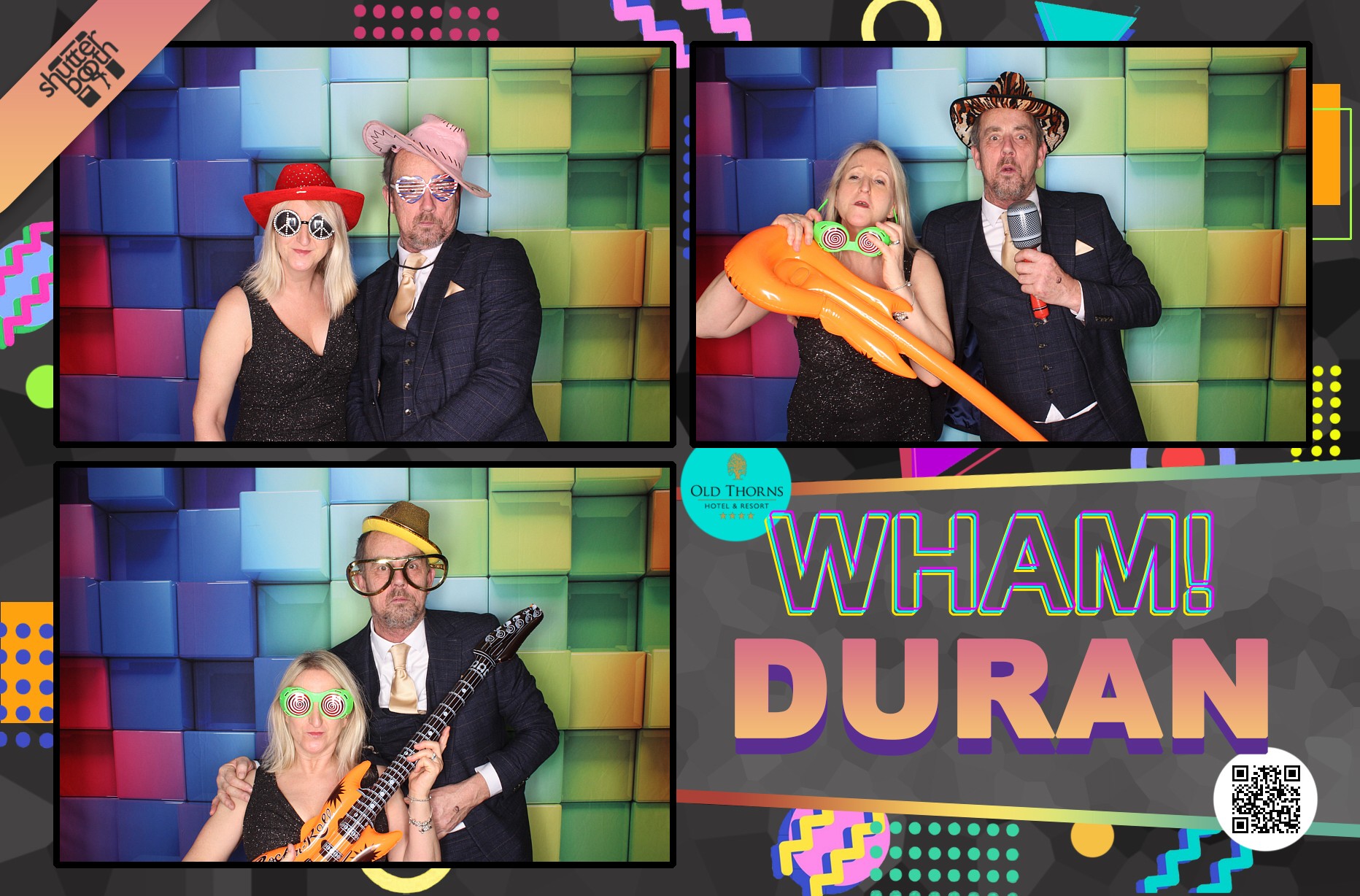 Wham Duran Tribute Night | View more photos from the event at gallery.shutterbooth.co.uk/u/Shutterbooth/Wham-Duran-Tribute-Night
