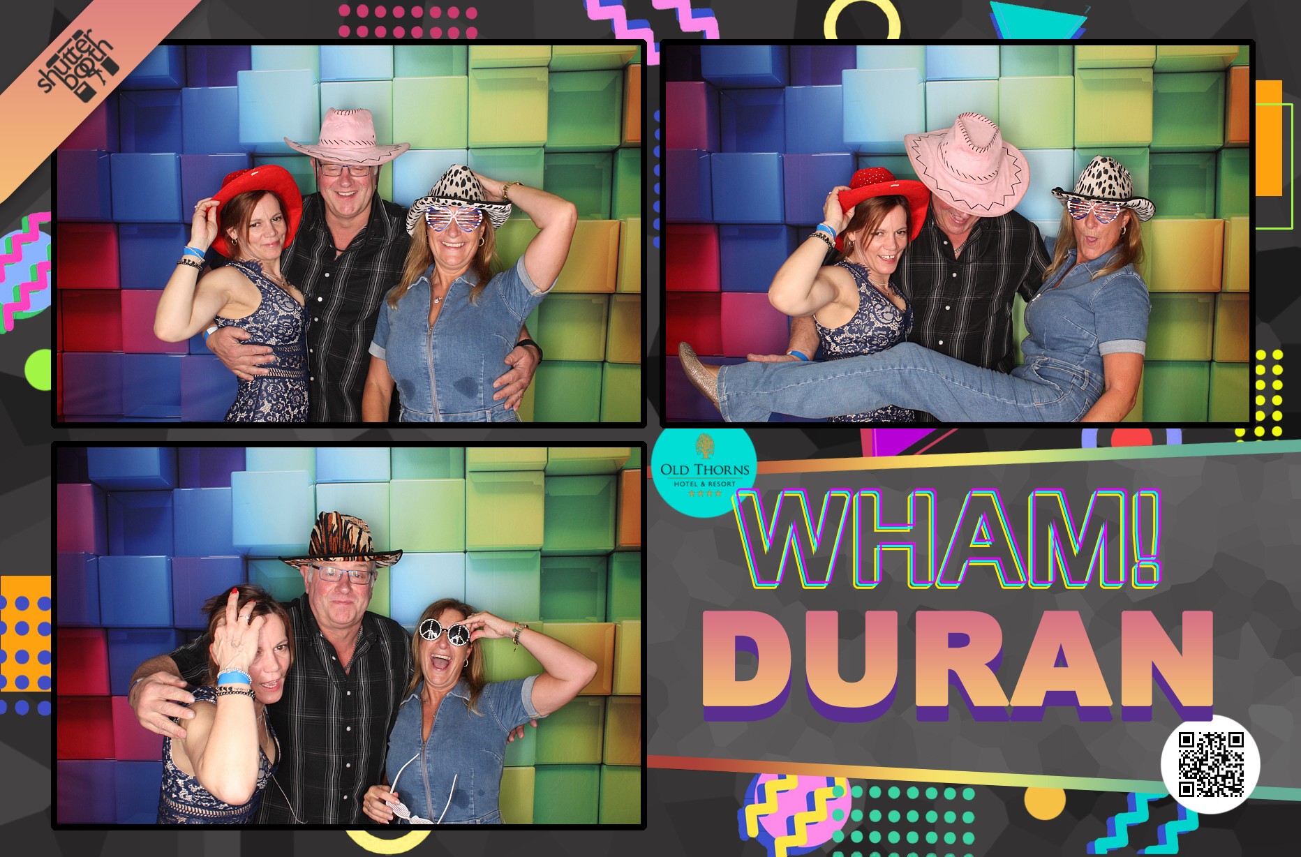 Wham Duran Tribute Night | View more photos from the event at gallery.shutterbooth.co.uk/u/Shutterbooth/Wham-Duran-Tribute-Night