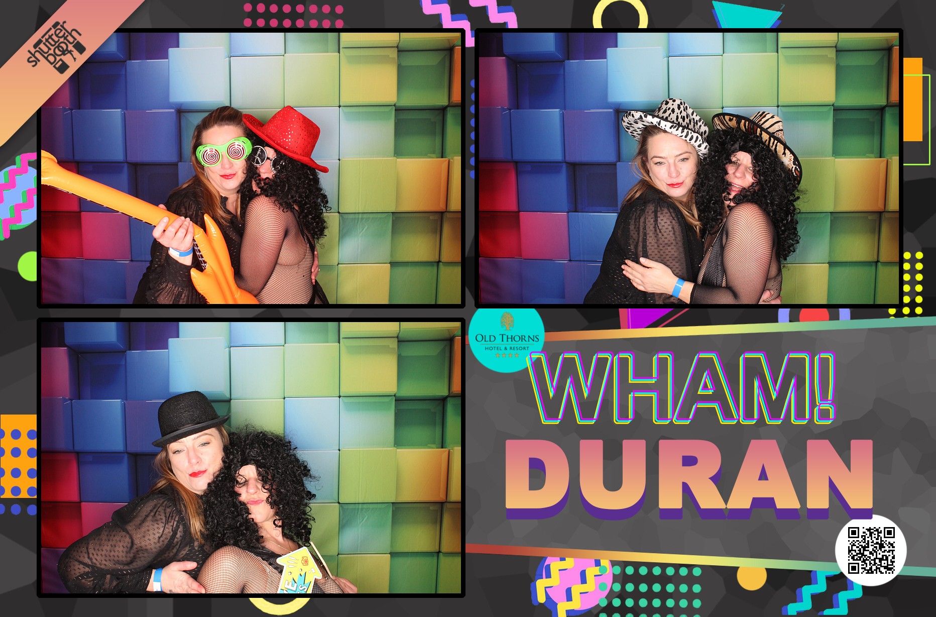 Wham Duran Tribute Night | View more photos from the event at gallery.shutterbooth.co.uk/u/Shutterbooth/Wham-Duran-Tribute-Night