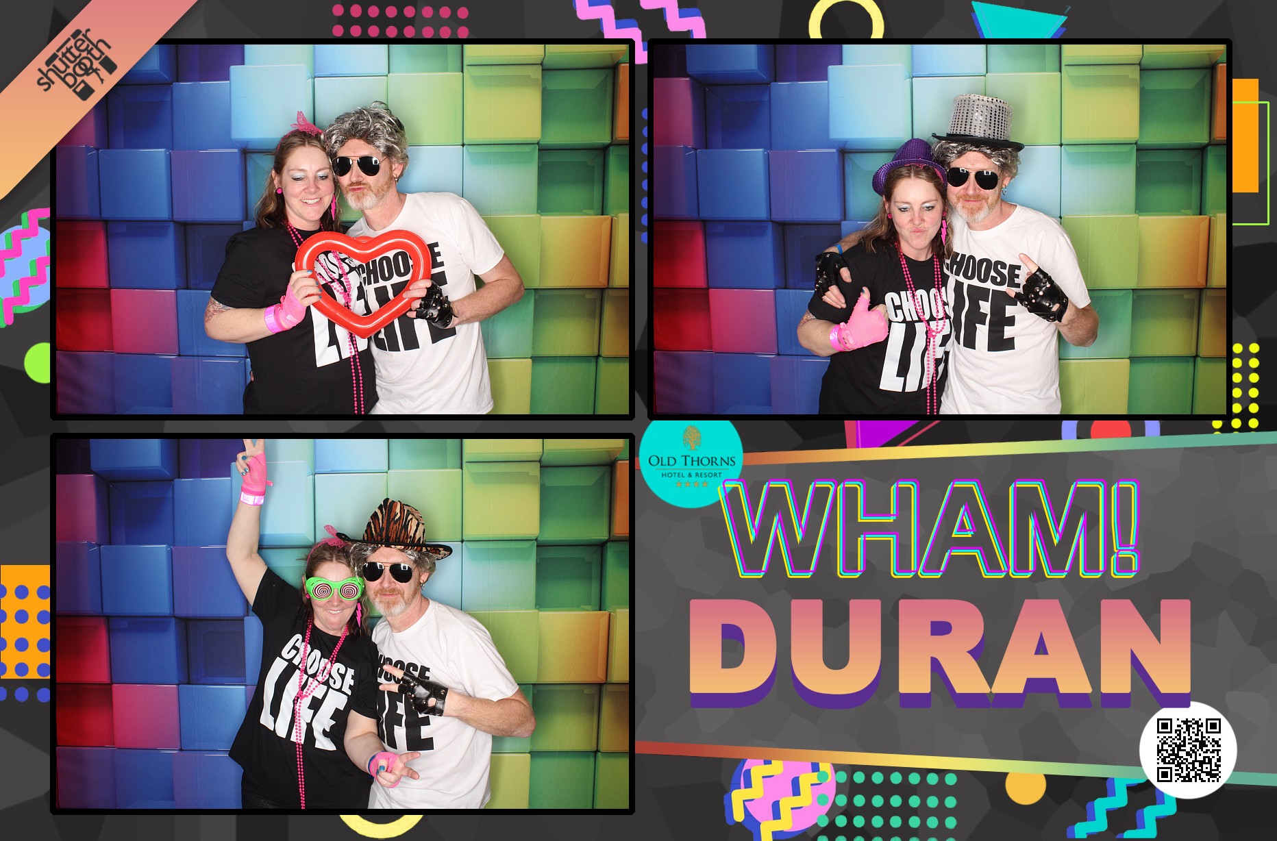 Wham Duran Tribute Night | View more photos from the event at gallery.shutterbooth.co.uk/u/Shutterbooth/Wham-Duran-Tribute-Night