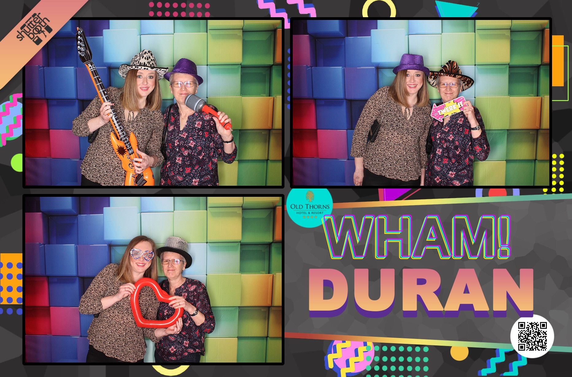 Wham Duran Tribute Night | View more photos from the event at gallery.shutterbooth.co.uk/u/Shutterbooth/Wham-Duran-Tribute-Night