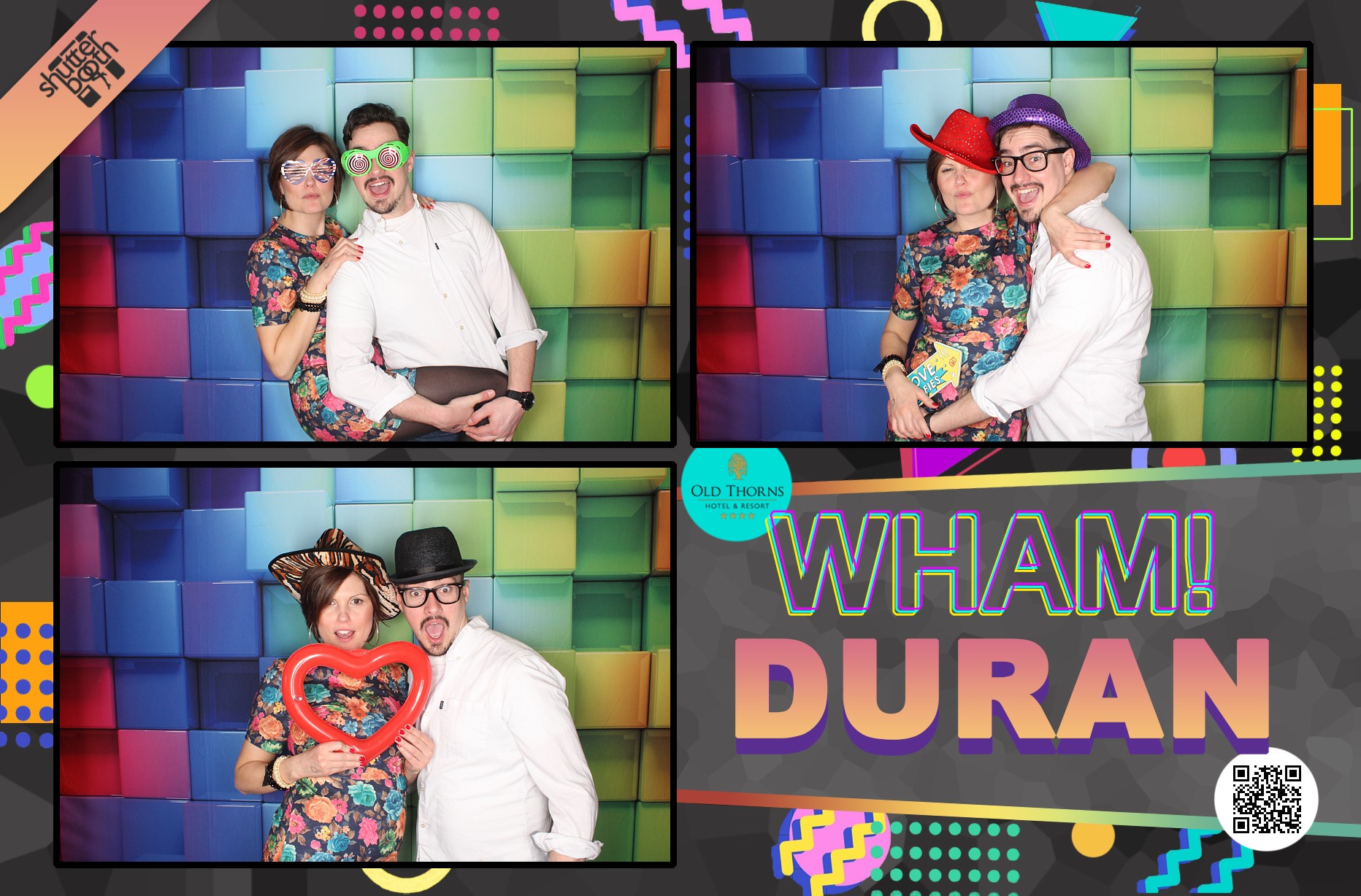 Wham Duran Tribute Night | View more photos from the event at gallery.shutterbooth.co.uk/u/Shutterbooth/Wham-Duran-Tribute-Night