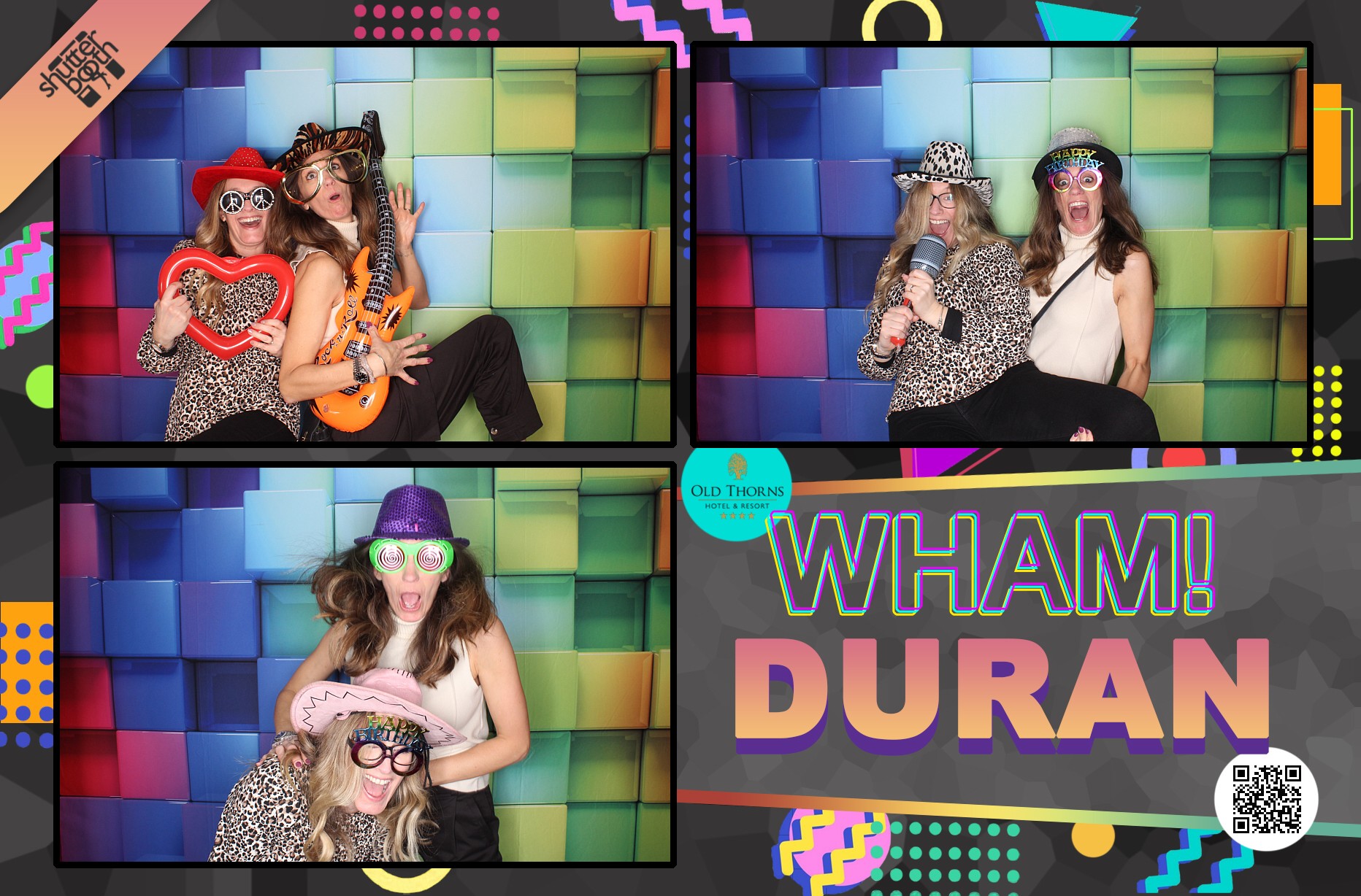 Wham Duran Tribute Night | View more photos from the event at gallery.shutterbooth.co.uk/u/Shutterbooth/Wham-Duran-Tribute-Night
