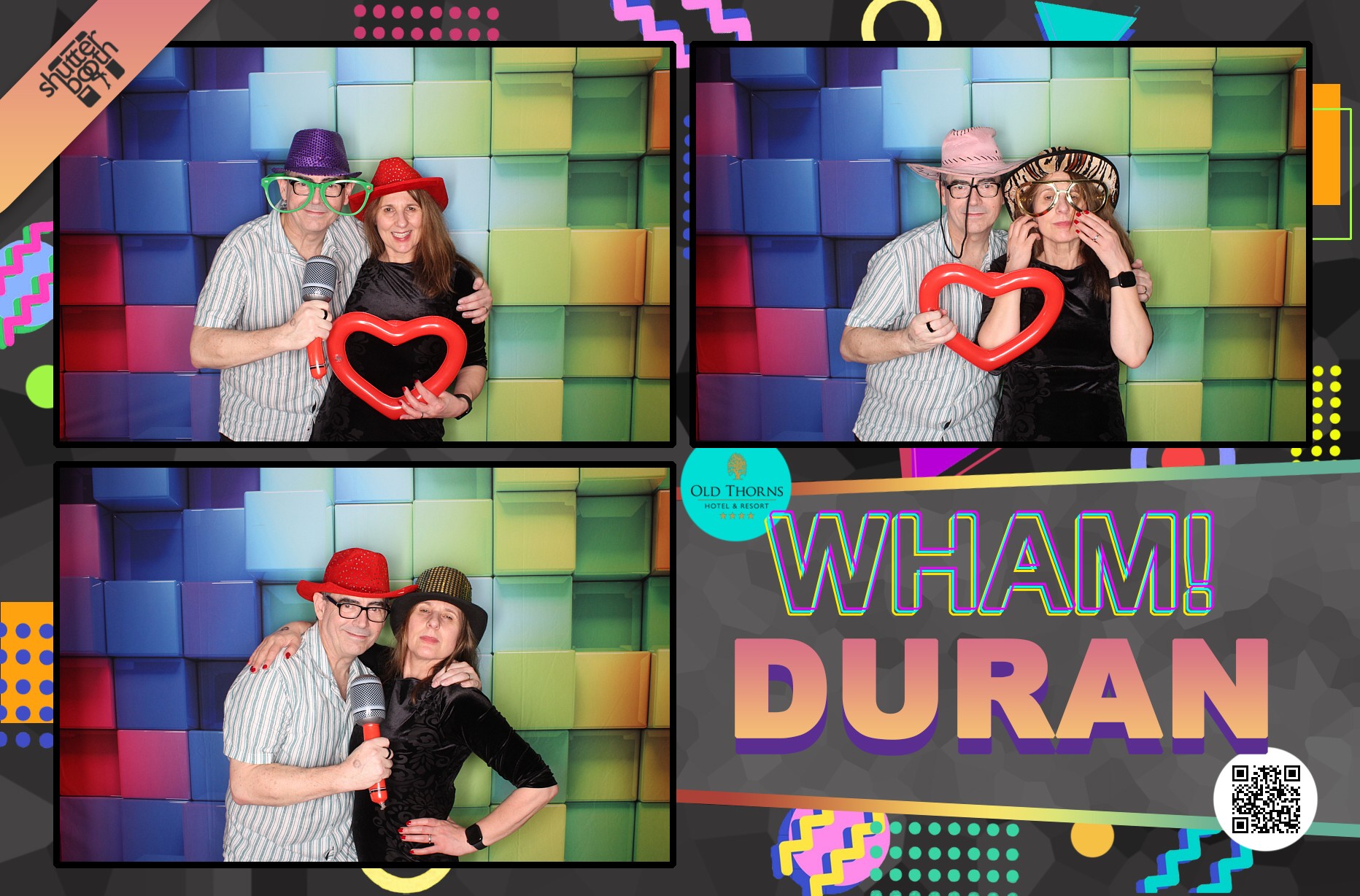 Wham Duran Tribute Night | View more photos from the event at gallery.shutterbooth.co.uk/u/Shutterbooth/Wham-Duran-Tribute-Night