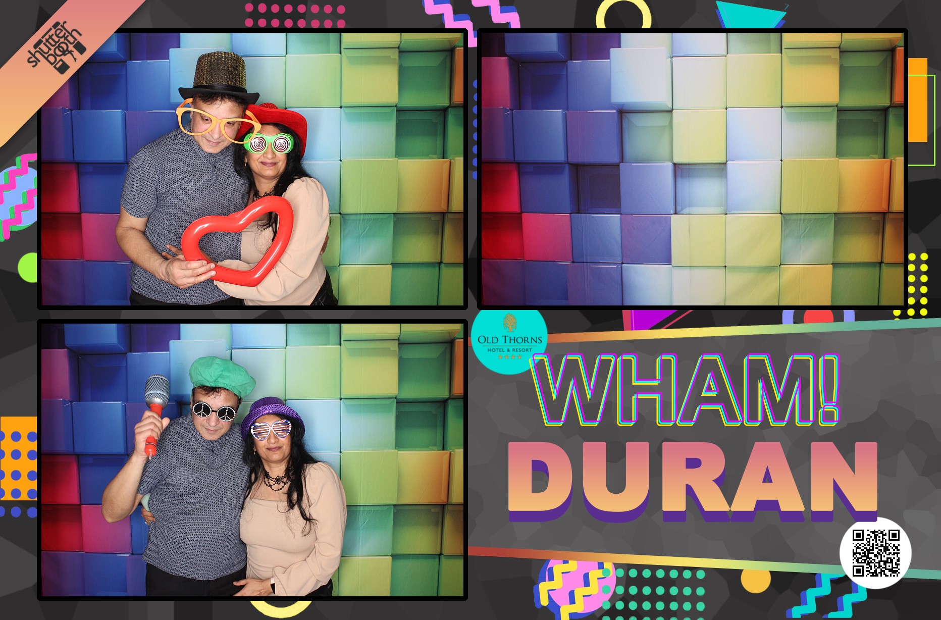 Wham Duran Tribute Night | View more photos from the event at gallery.shutterbooth.co.uk/u/Shutterbooth/Wham-Duran-Tribute-Night