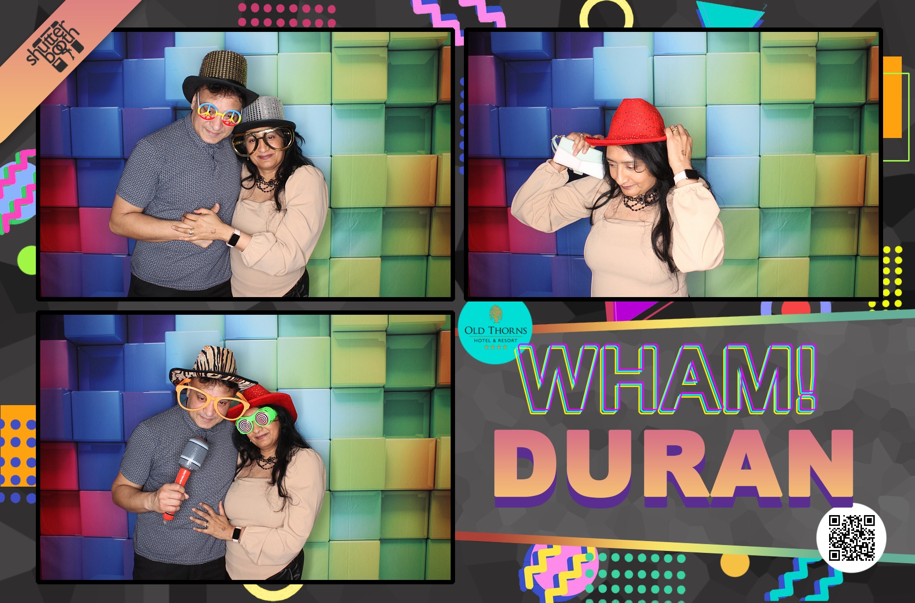 Wham Duran Tribute Night | View more photos from the event at gallery.shutterbooth.co.uk/u/Shutterbooth/Wham-Duran-Tribute-Night