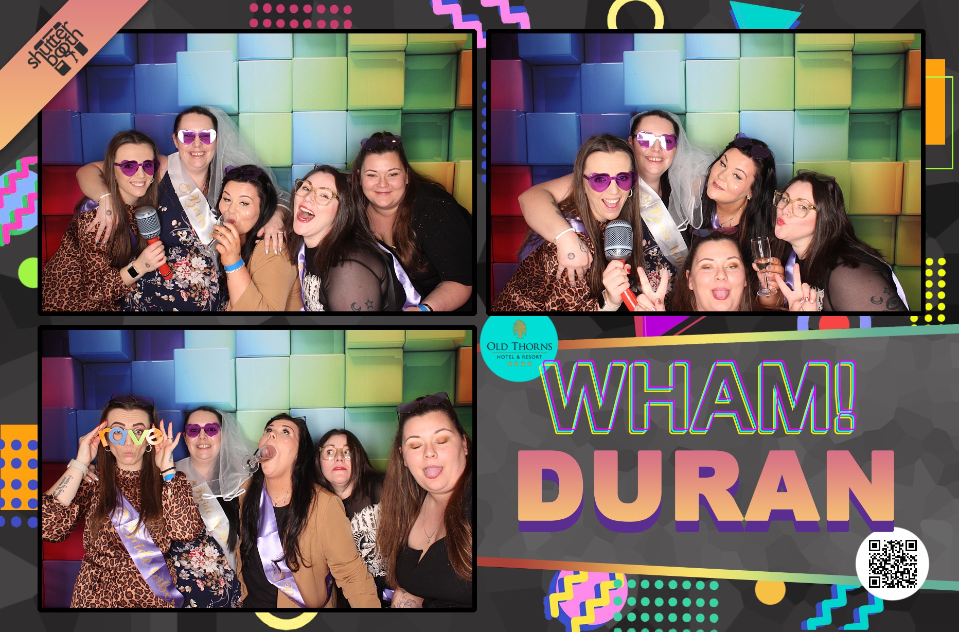 Wham Duran Tribute Night | View more photos from the event at gallery.shutterbooth.co.uk/u/Shutterbooth/Wham-Duran-Tribute-Night
