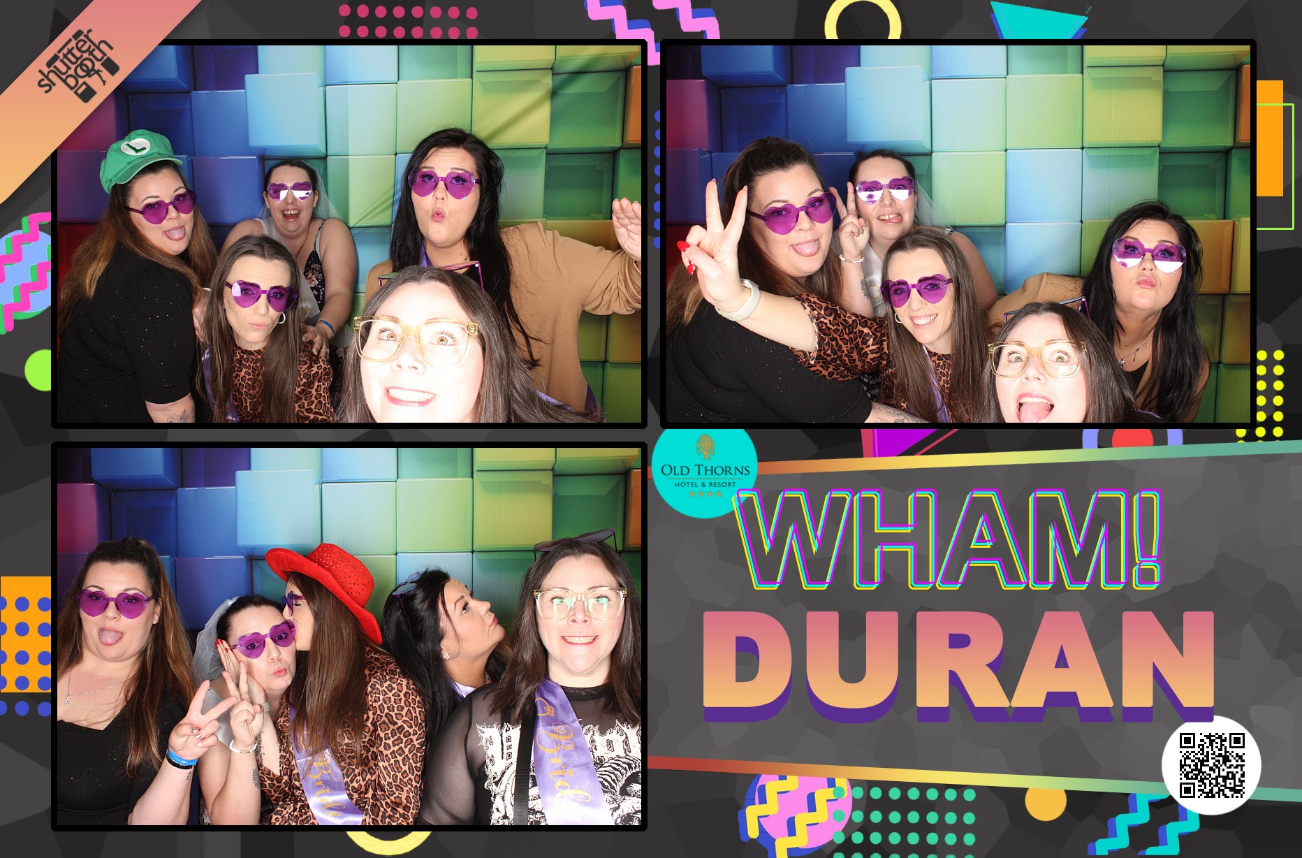 Wham Duran Tribute Night | View more photos from the event at gallery.shutterbooth.co.uk/u/Shutterbooth/Wham-Duran-Tribute-Night