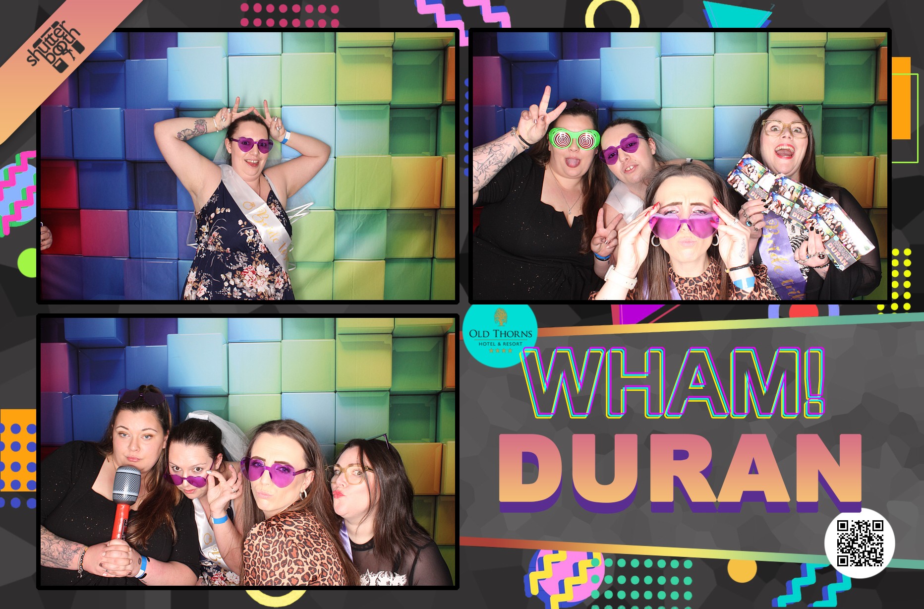 Wham Duran Tribute Night | View more photos from the event at gallery.shutterbooth.co.uk/u/Shutterbooth/Wham-Duran-Tribute-Night