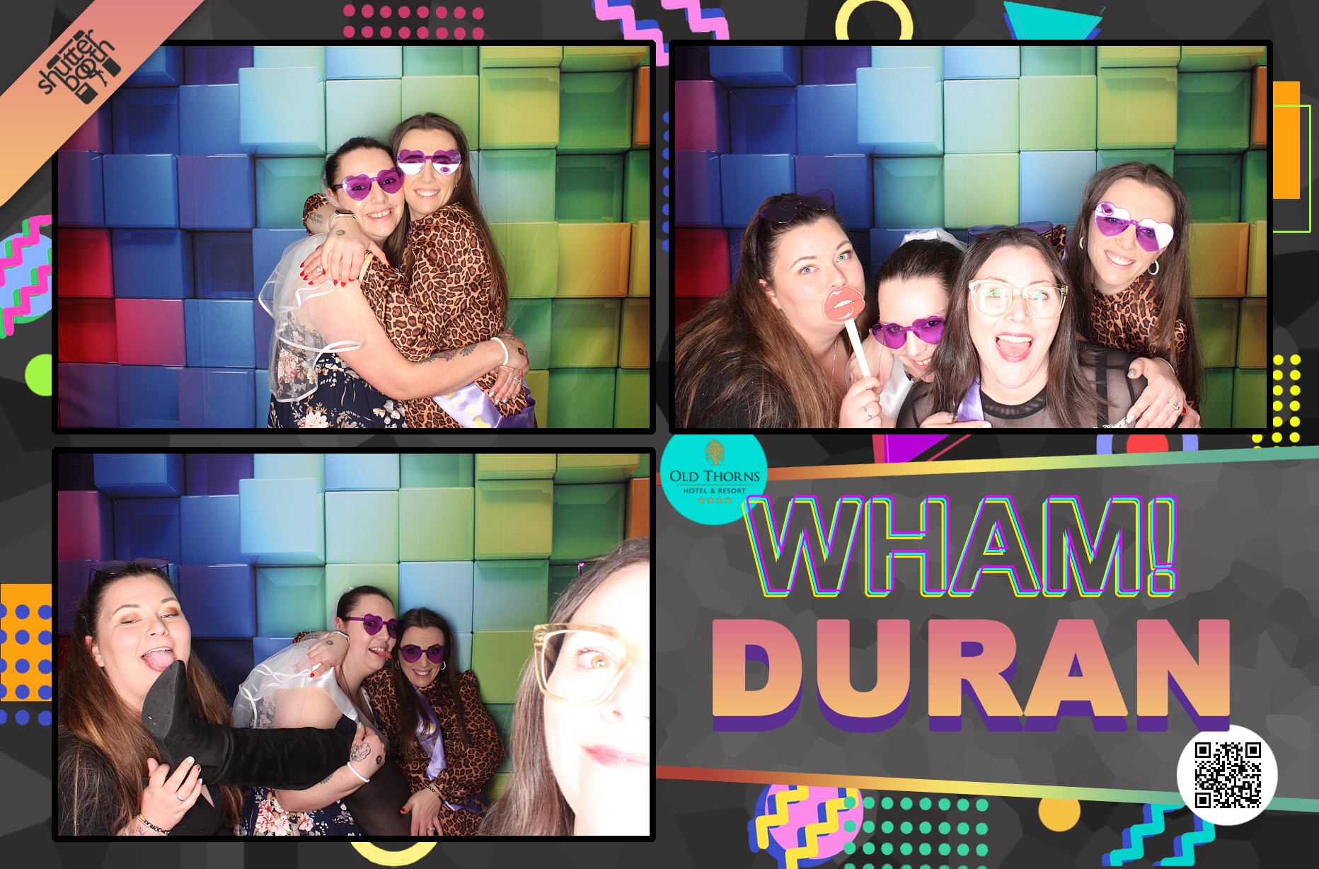 Wham Duran Tribute Night | View more photos from the event at gallery.shutterbooth.co.uk/u/Shutterbooth/Wham-Duran-Tribute-Night