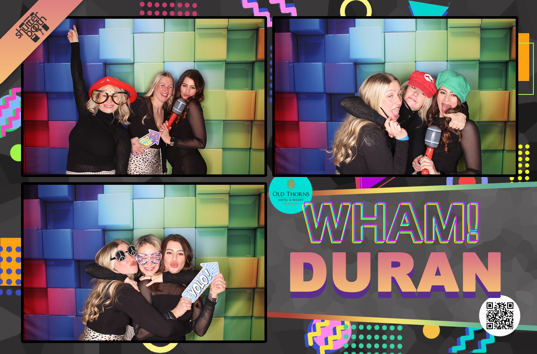 Wham Duran Tribute Night | View more photos from the event at gallery.shutterbooth.co.uk/u/Shutterbooth/Wham-Duran-Tribute-Night