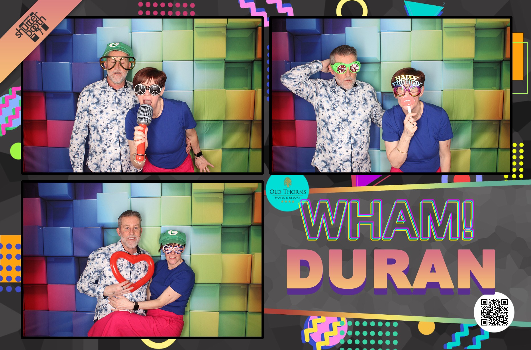 Wham Duran Tribute Night | View more photos from the event at gallery.shutterbooth.co.uk/u/Shutterbooth/Wham-Duran-Tribute-Night
