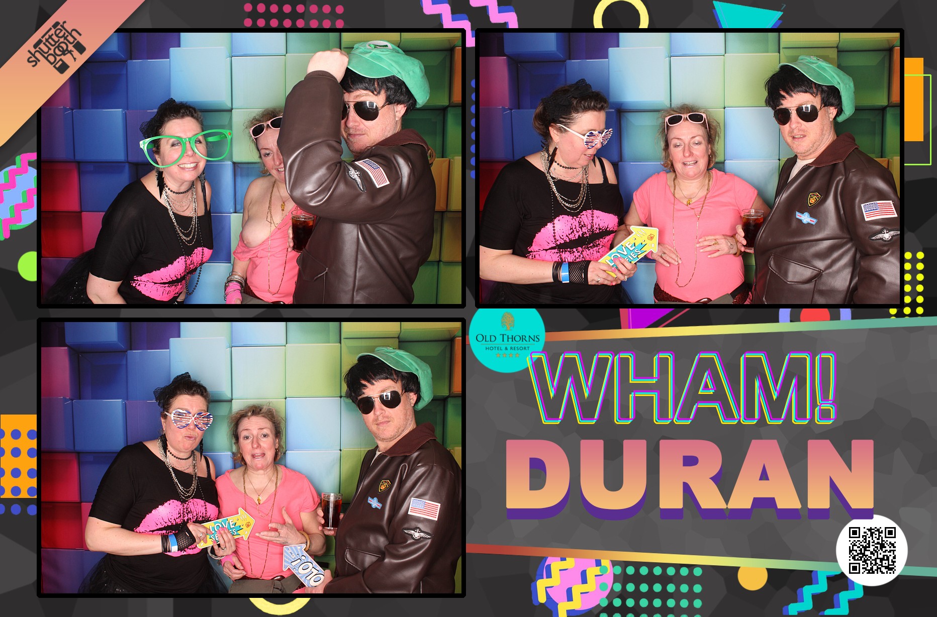 Wham Duran Tribute Night | View more photos from the event at gallery.shutterbooth.co.uk/u/Shutterbooth/Wham-Duran-Tribute-Night