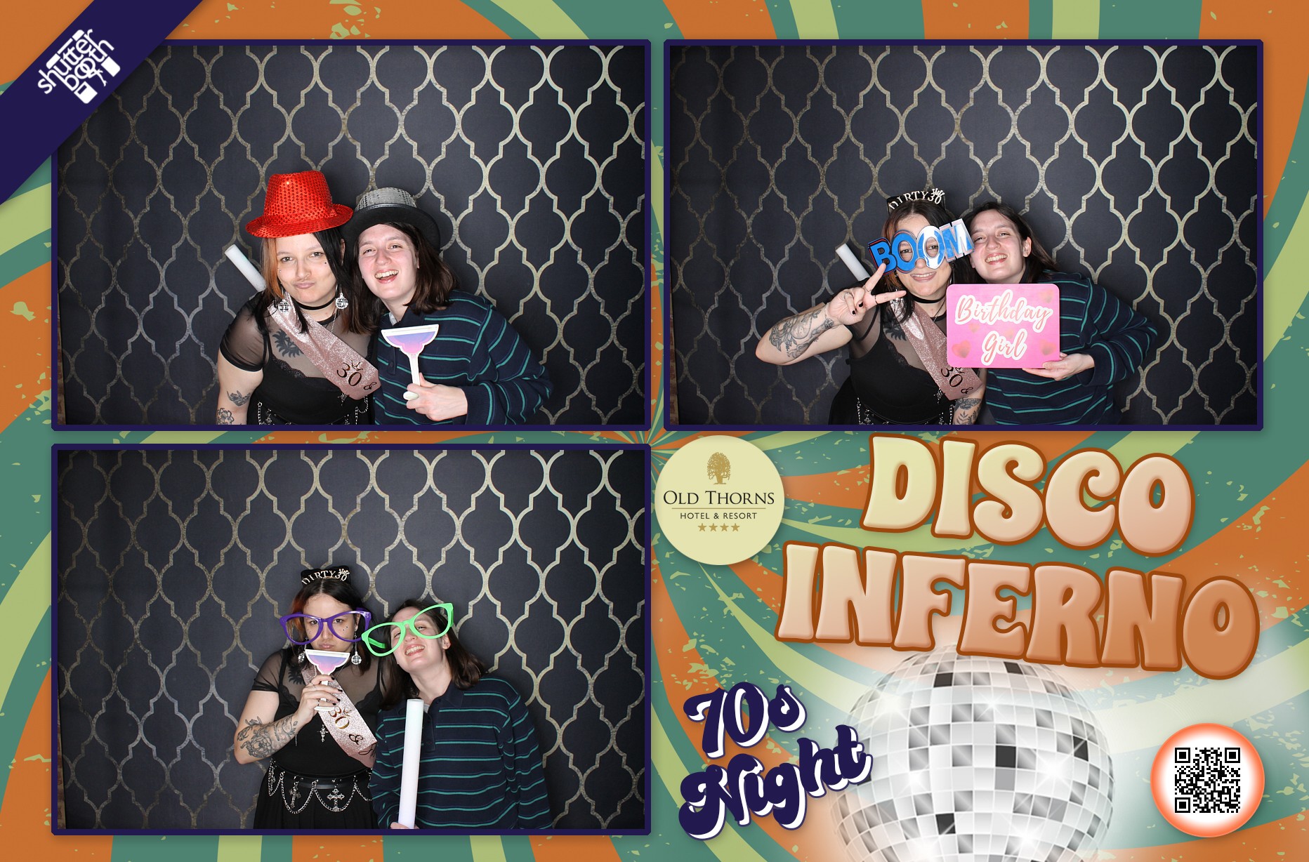 Disco Inferno | View more photos from the event at gallery.shutterbooth.co.uk/u/Shutterbooth/Disco-Inferno