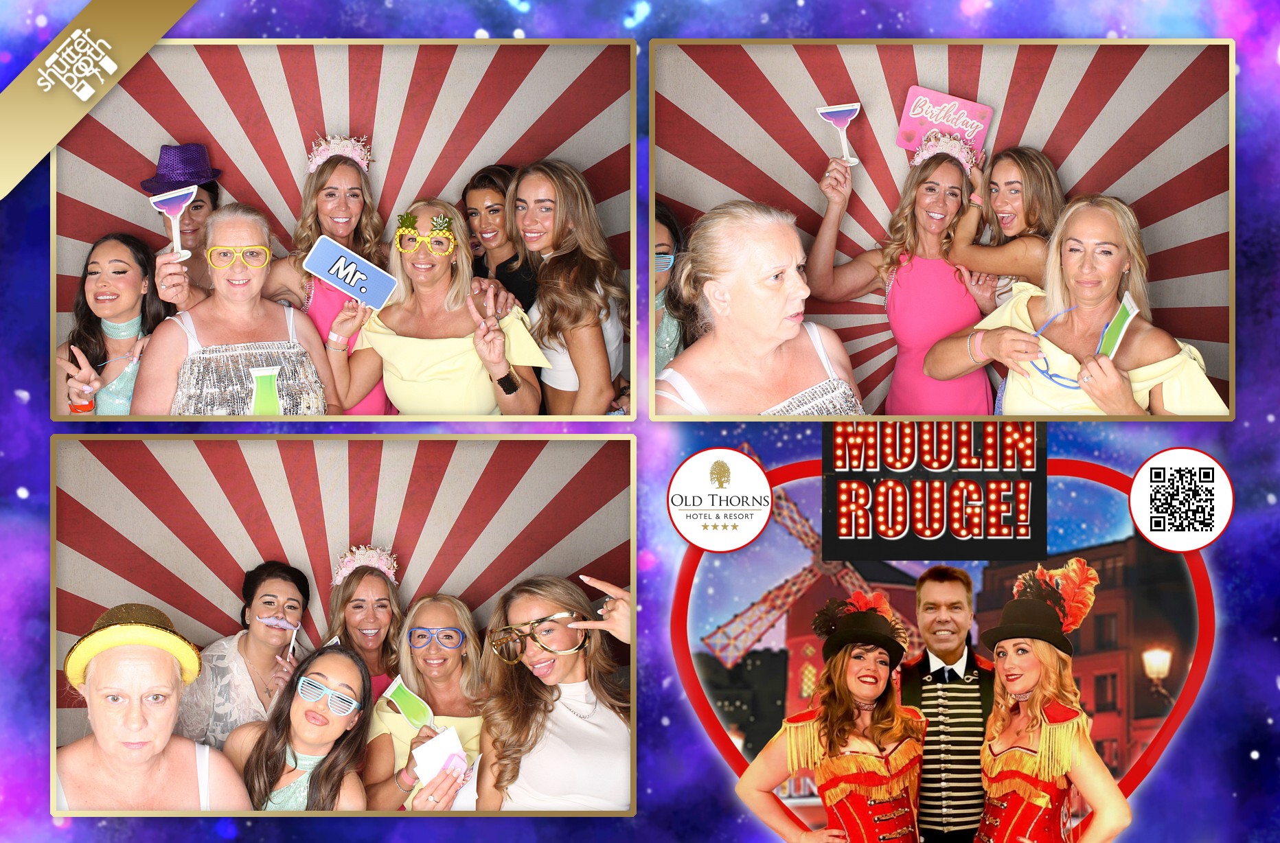 Moulin Rouge Tribute Night | View more photos from the event at gallery.shutterbooth.co.uk/u/Shutterbooth/Moulin-Rouge-Tribute-Night