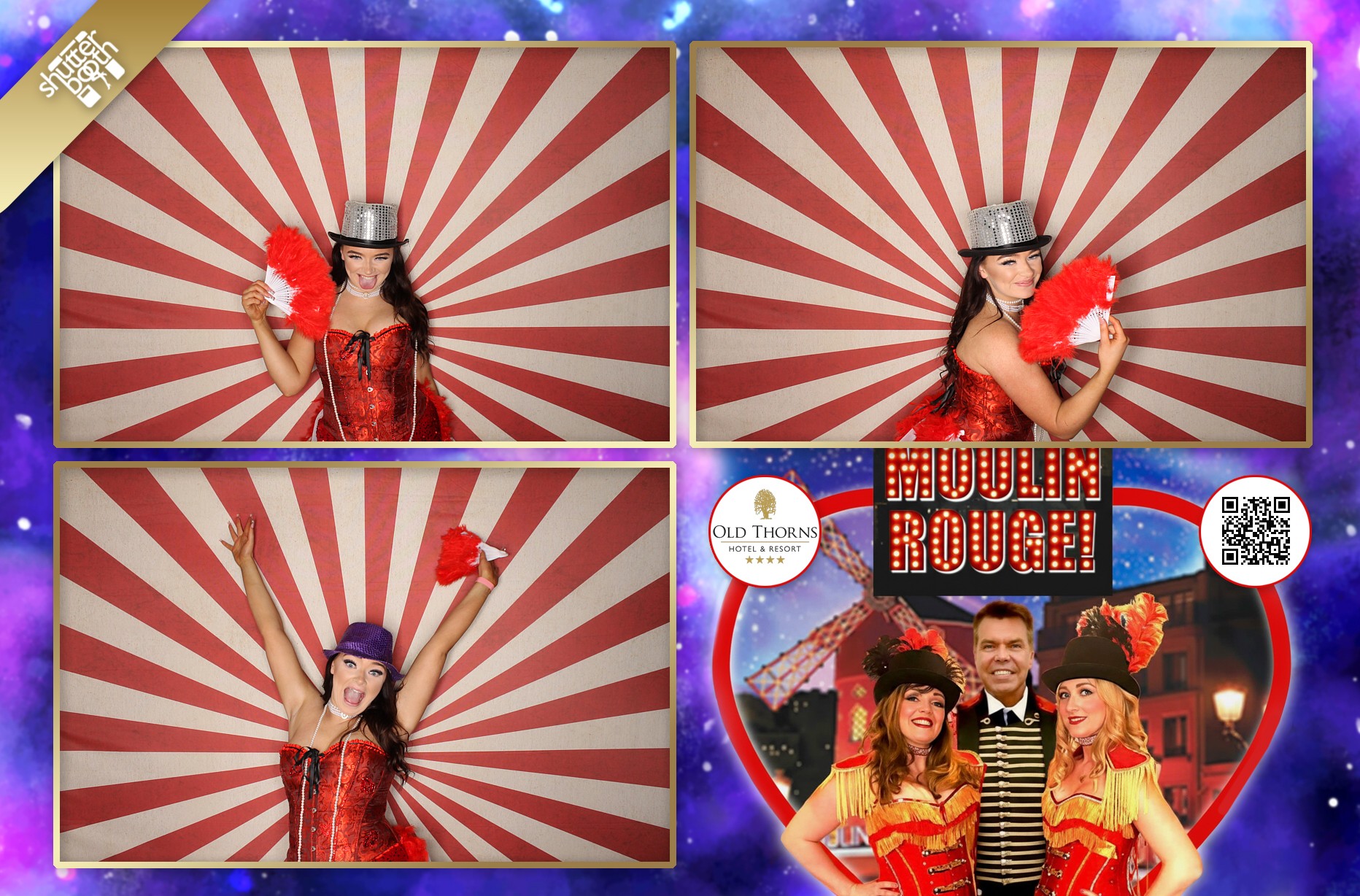 Moulin Rouge Tribute Night | View more photos from the event at gallery.shutterbooth.co.uk/u/Shutterbooth/Moulin-Rouge-Tribute-Night