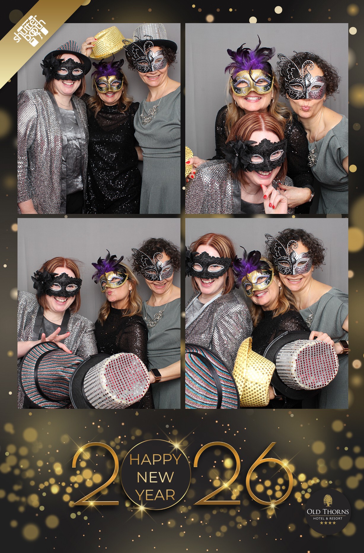 New Years Eve Ball - Old Thorns | View more photos from the event at gallery.shutterbooth.co.uk/u/Shutterbooth/New-Years-Eve-Ball-Old-Thorns