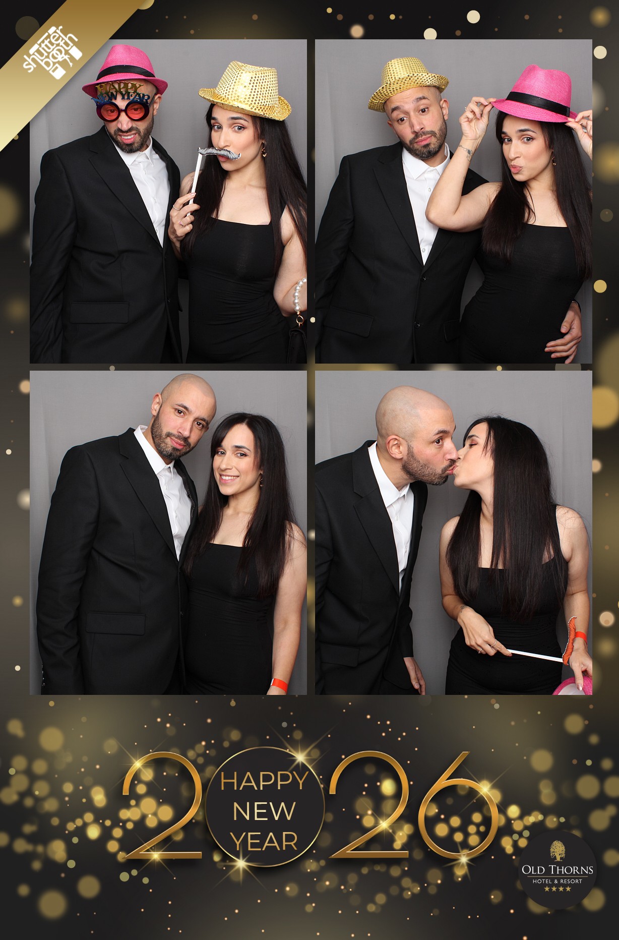 New Years Eve Ball - Old Thorns | View more photos from the event at gallery.shutterbooth.co.uk/u/Shutterbooth/New-Years-Eve-Ball-Old-Thorns