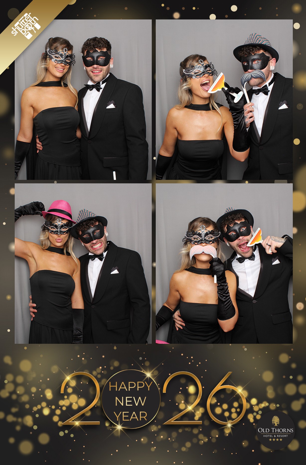 New Years Eve Ball - Old Thorns | View more photos from the event at gallery.shutterbooth.co.uk/u/Shutterbooth/New-Years-Eve-Ball-Old-Thorns