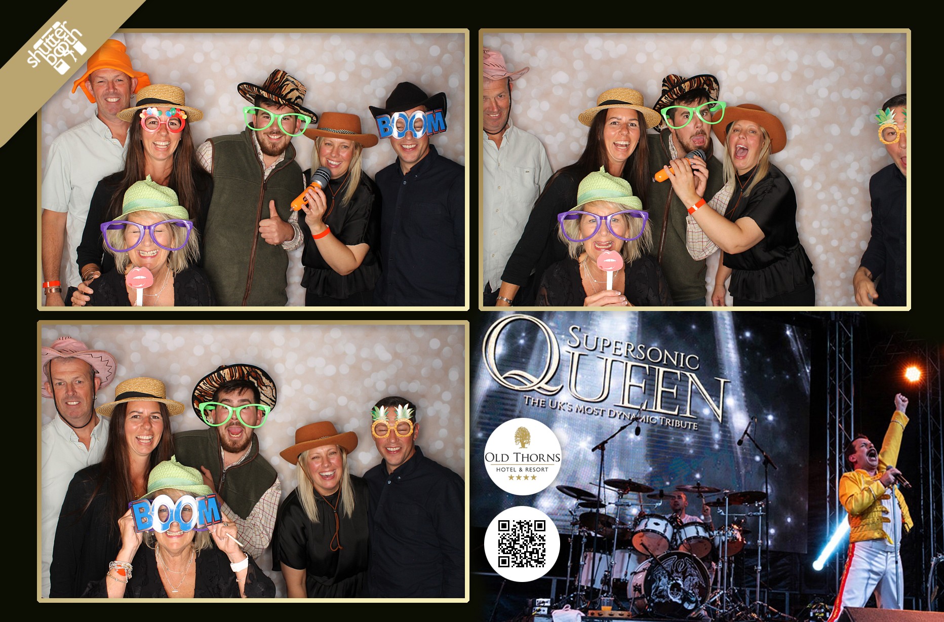 Supersonic Queen Tribute Night | View more photos from the event at gallery.shutterbooth.co.uk/u/Shutterbooth/Supersonic-Queen-Tribute-Night
