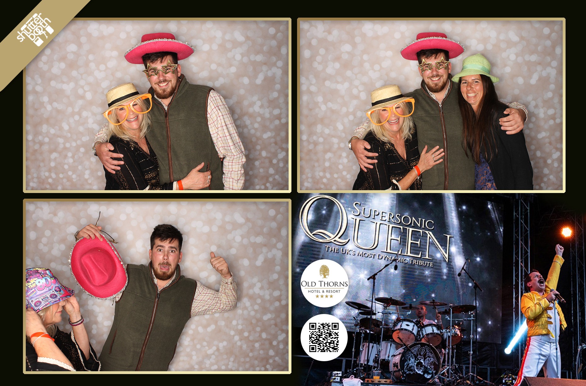 Supersonic Queen Tribute Night | View more photos from the event at gallery.shutterbooth.co.uk/u/Shutterbooth/Supersonic-Queen-Tribute-Night