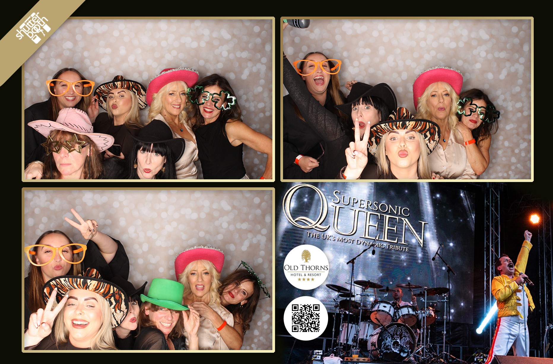 Supersonic Queen Tribute Night | View more photos from the event at gallery.shutterbooth.co.uk/u/Shutterbooth/Supersonic-Queen-Tribute-Night