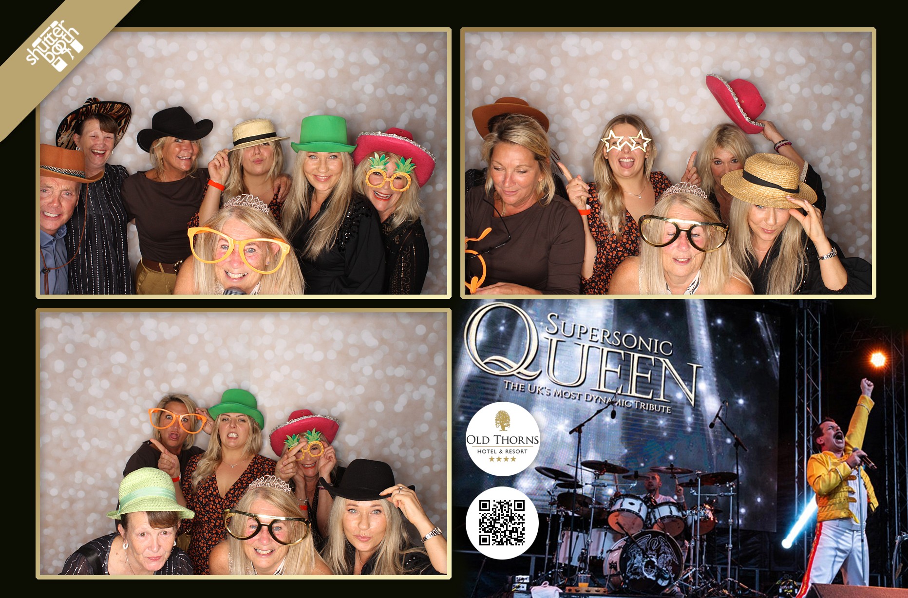 Supersonic Queen Tribute Night | View more photos from the event at gallery.shutterbooth.co.uk/u/Shutterbooth/Supersonic-Queen-Tribute-Night