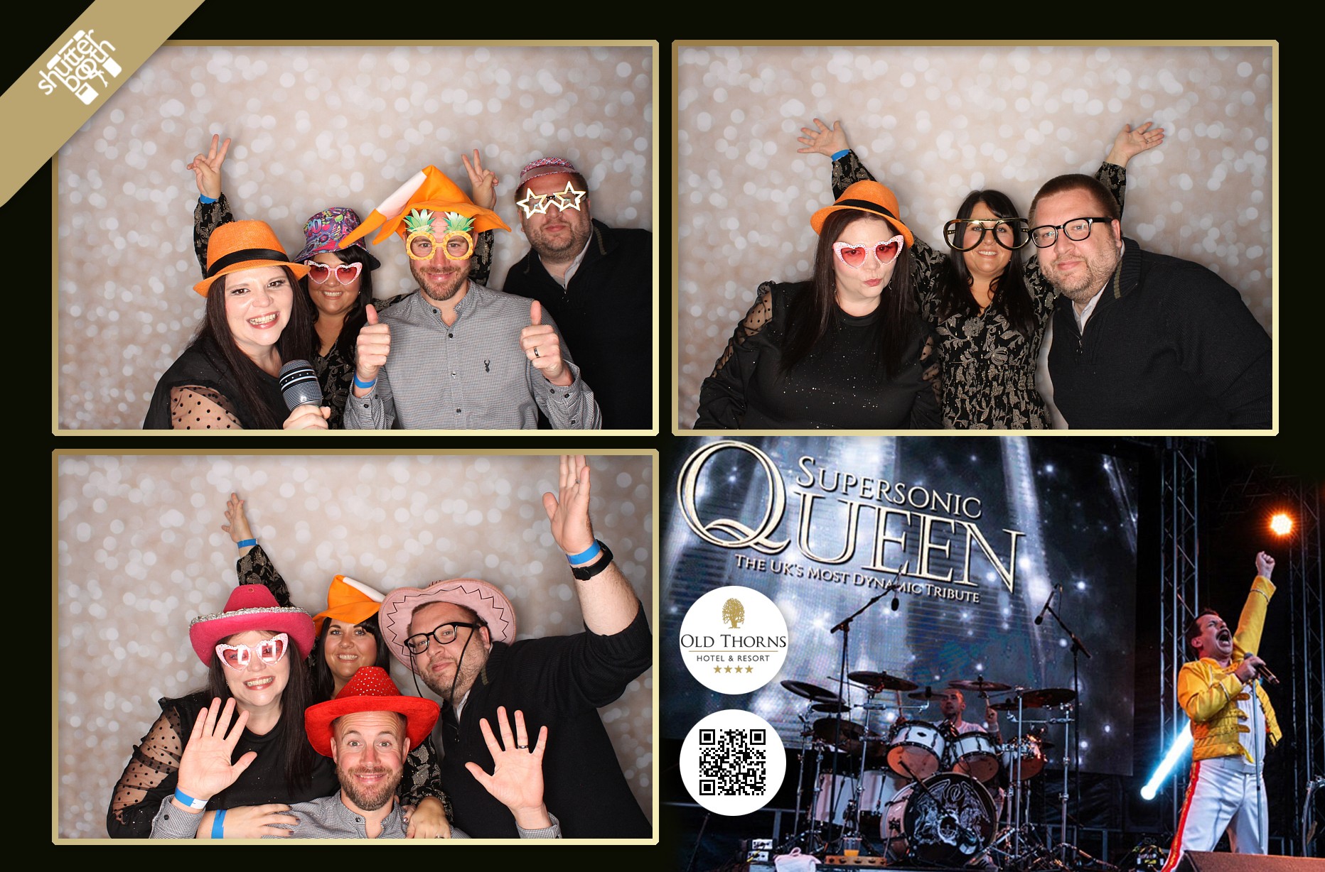 Supersonic Queen Tribute Night | View more photos from the event at gallery.shutterbooth.co.uk/u/Shutterbooth/Supersonic-Queen-Tribute-Night