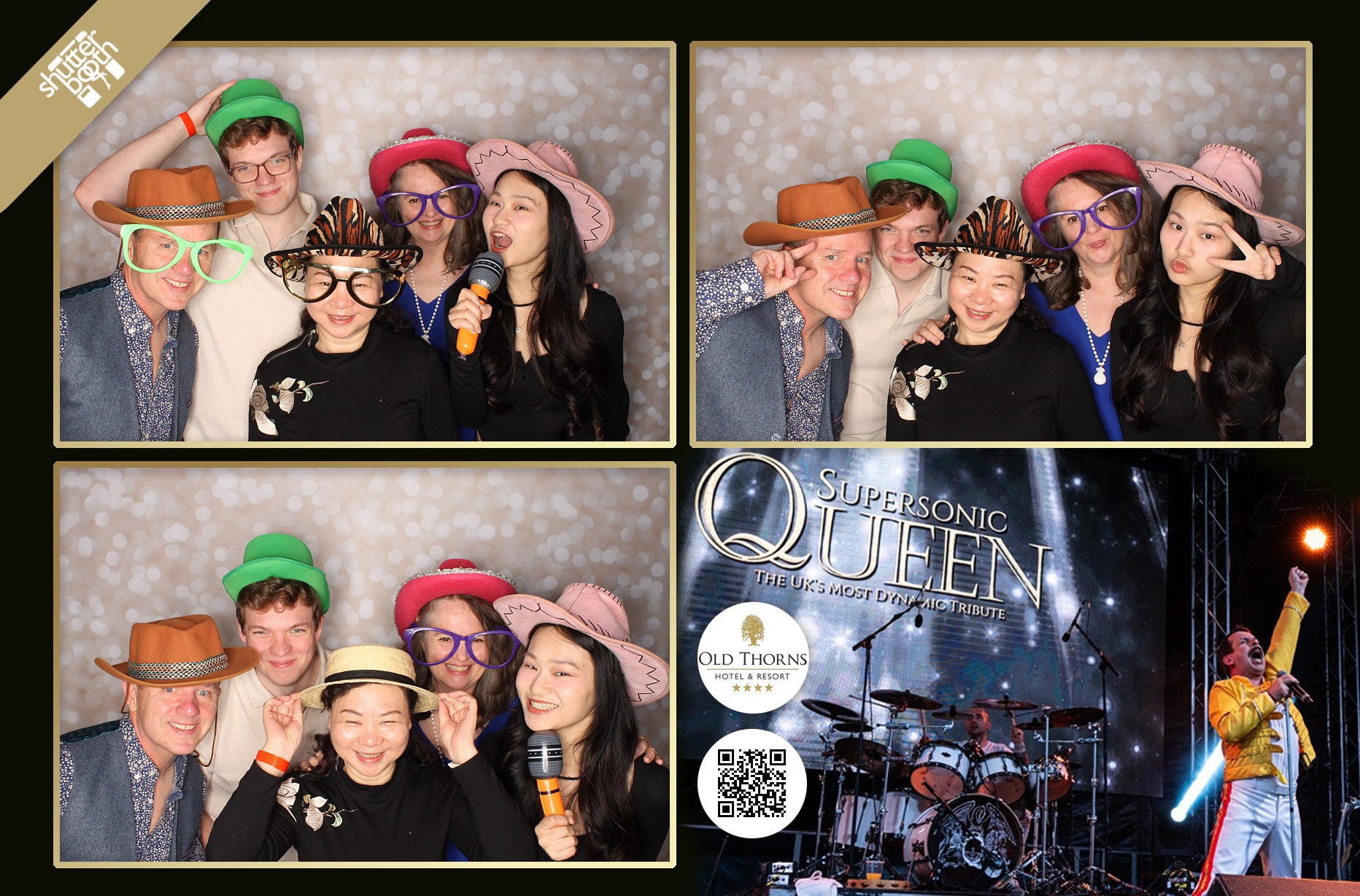 Supersonic Queen Tribute Night | View more photos from the event at gallery.shutterbooth.co.uk/u/Shutterbooth/Supersonic-Queen-Tribute-Night