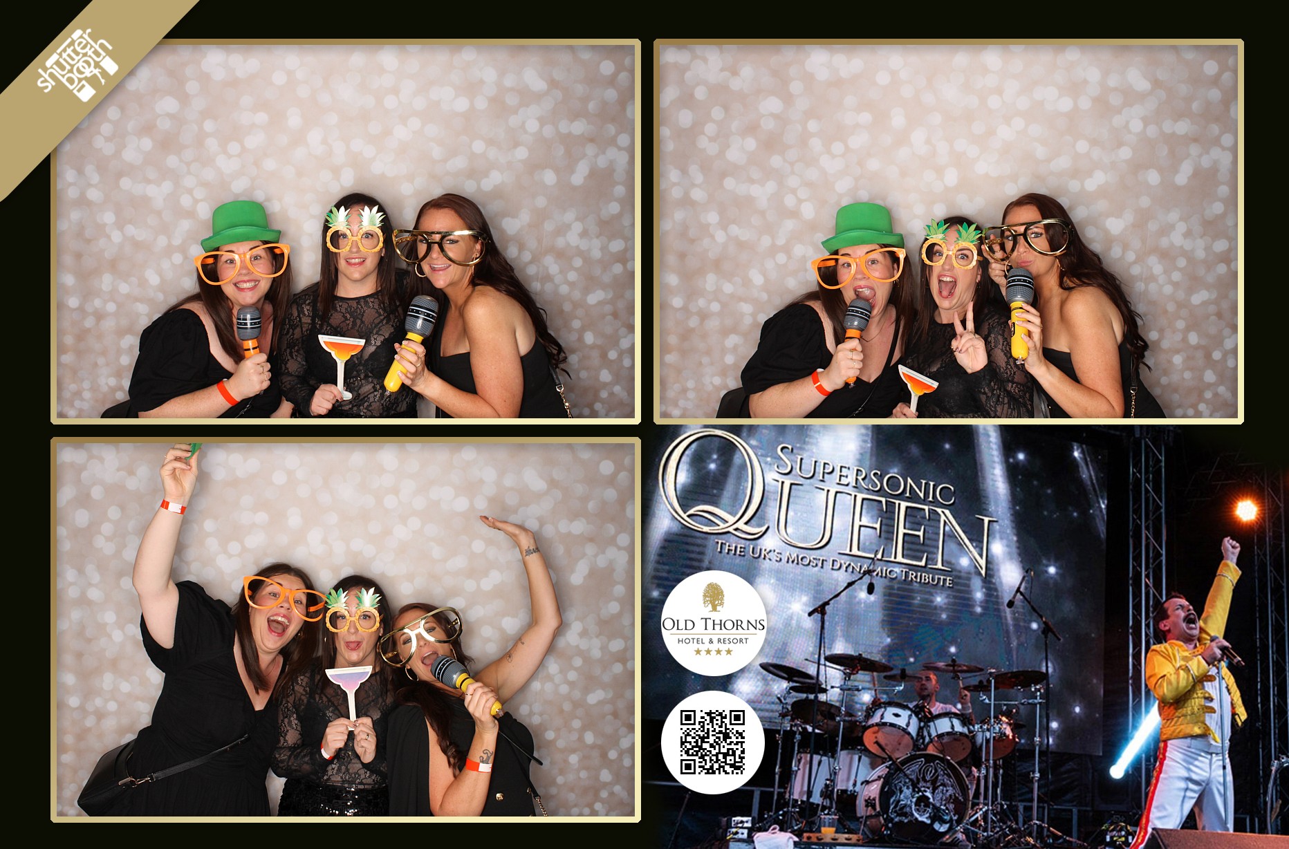 Supersonic Queen Tribute Night | View more photos from the event at gallery.shutterbooth.co.uk/u/Shutterbooth/Supersonic-Queen-Tribute-Night