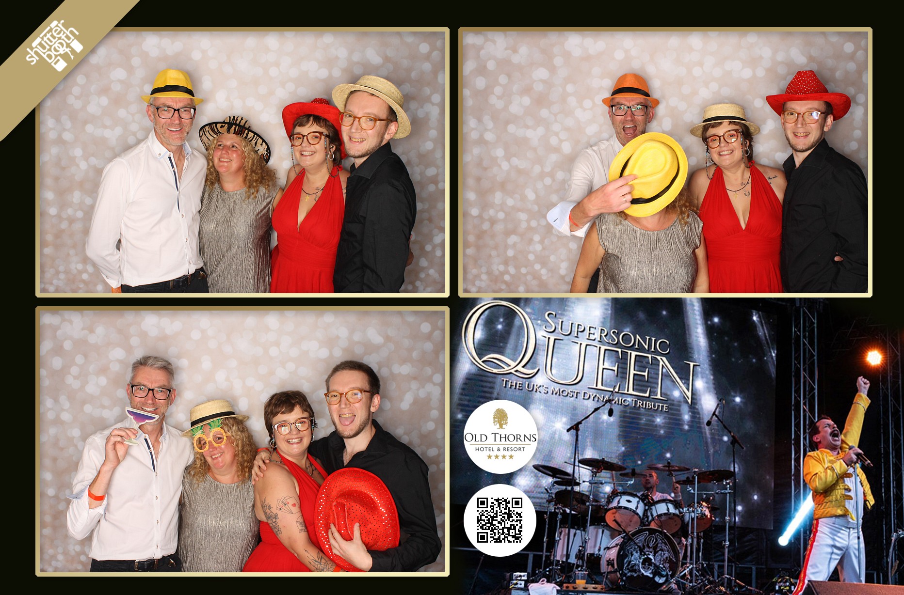 Supersonic Queen Tribute Night | View more photos from the event at gallery.shutterbooth.co.uk/u/Shutterbooth/Supersonic-Queen-Tribute-Night
