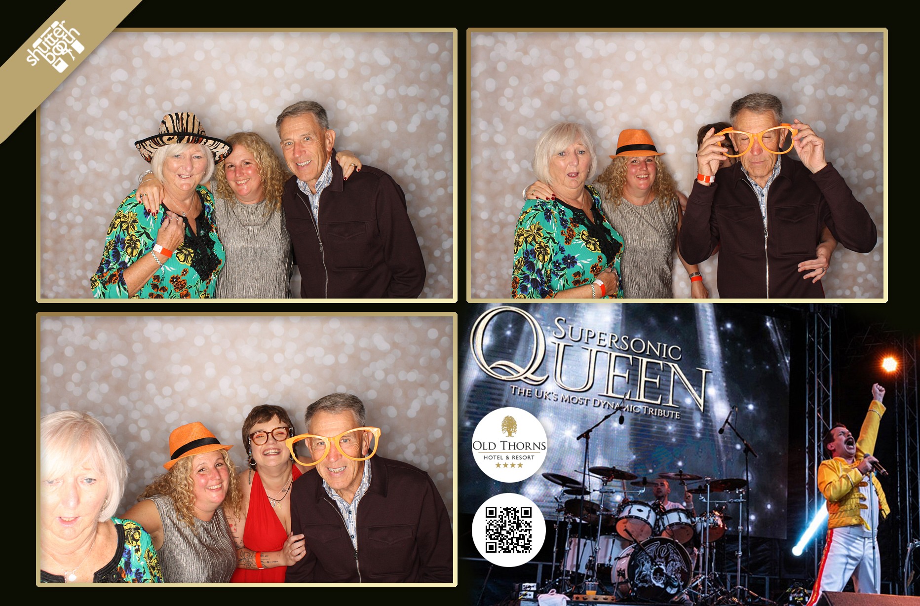 Supersonic Queen Tribute Night | View more photos from the event at gallery.shutterbooth.co.uk/u/Shutterbooth/Supersonic-Queen-Tribute-Night