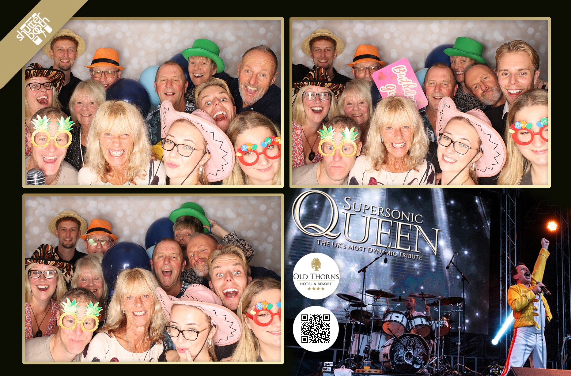 Supersonic Queen Tribute Night | View more photos from the event at gallery.shutterbooth.co.uk/u/Shutterbooth/Supersonic-Queen-Tribute-Night