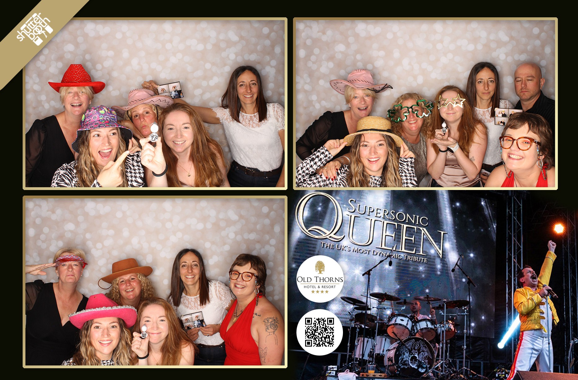 Supersonic Queen Tribute Night | View more photos from the event at gallery.shutterbooth.co.uk/u/Shutterbooth/Supersonic-Queen-Tribute-Night