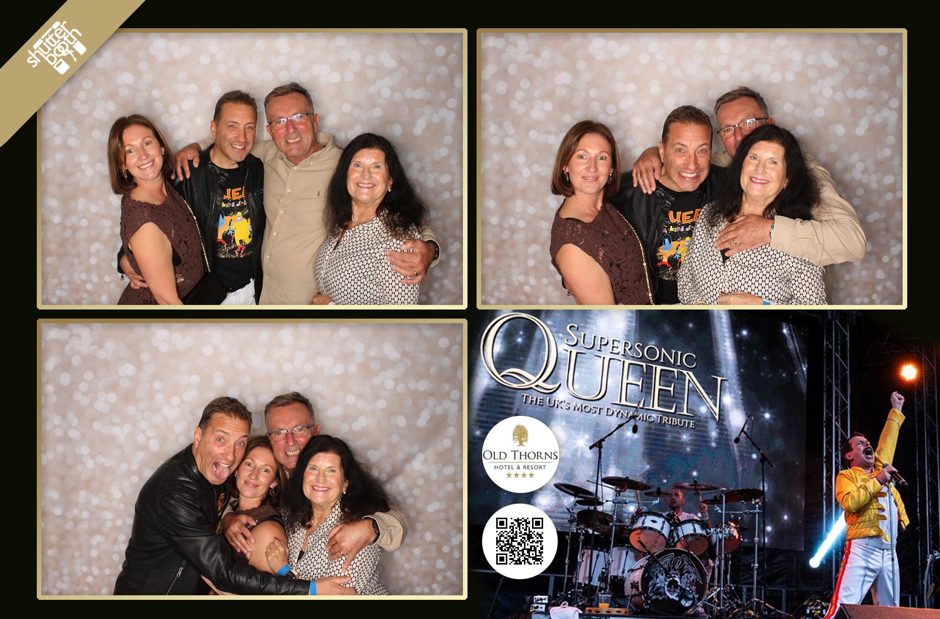Supersonic Queen Tribute Night | View more photos from the event at gallery.shutterbooth.co.uk/u/Shutterbooth/Supersonic-Queen-Tribute-Night