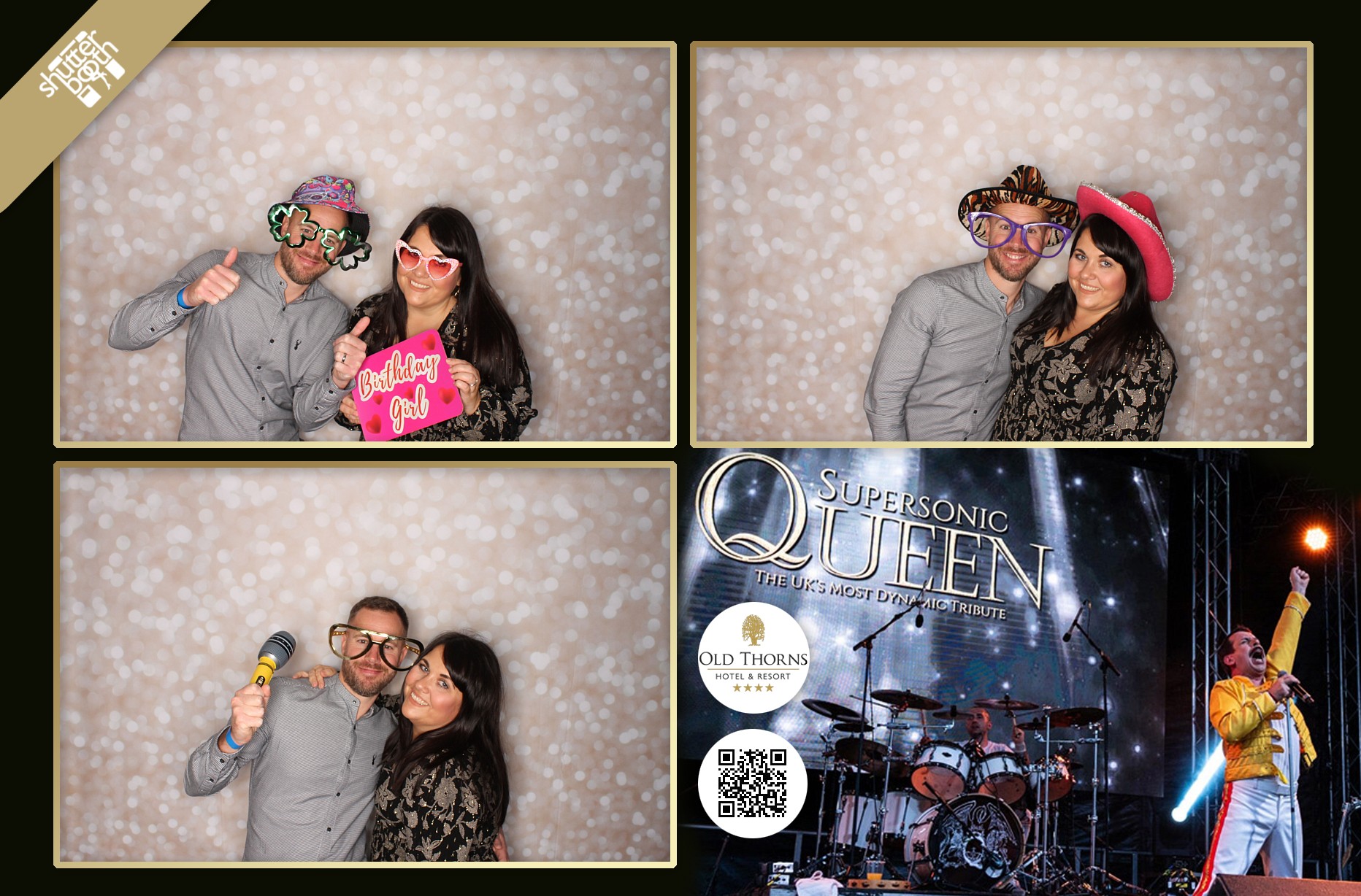 Supersonic Queen Tribute Night | View more photos from the event at gallery.shutterbooth.co.uk/u/Shutterbooth/Supersonic-Queen-Tribute-Night