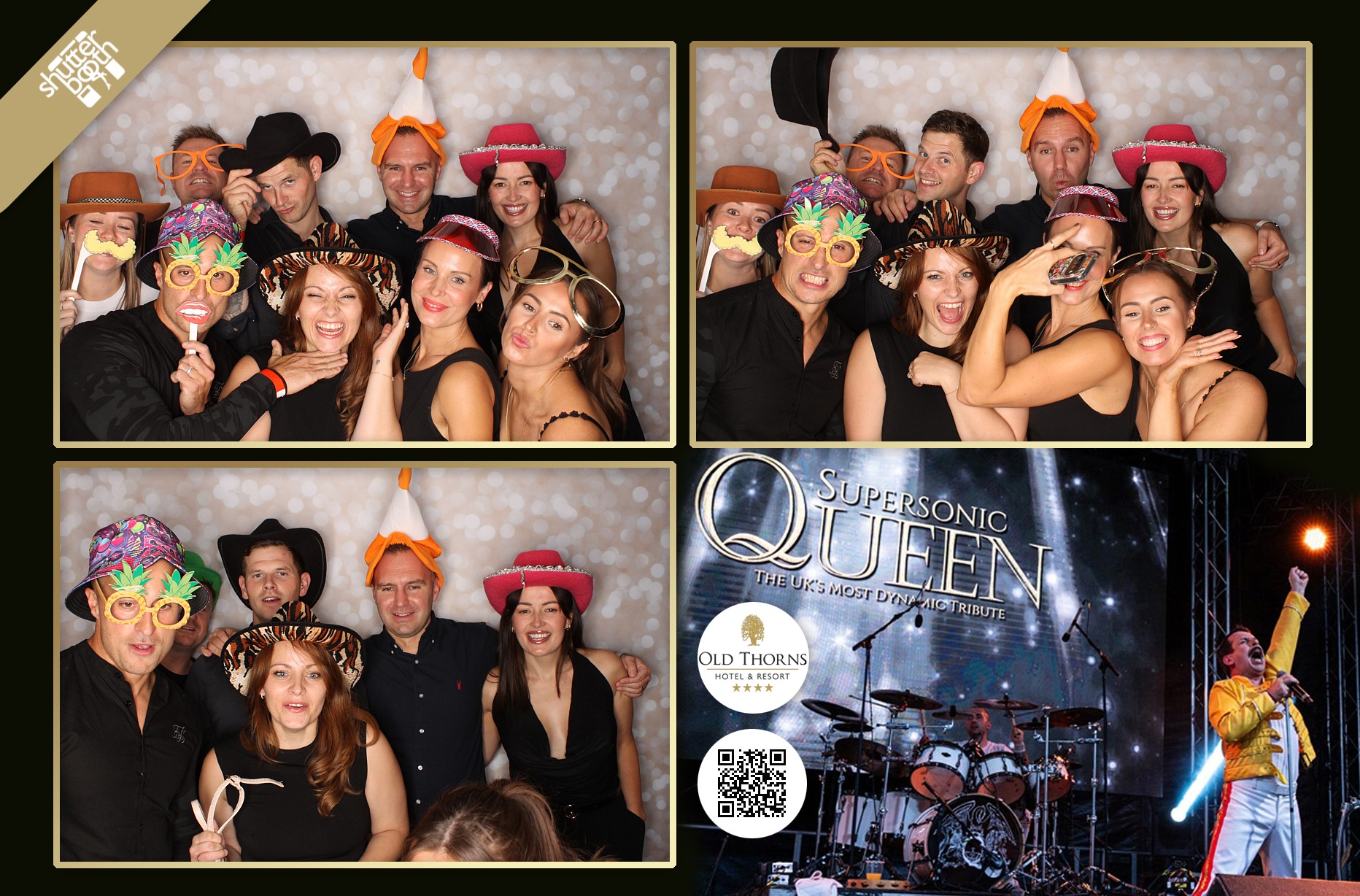 Supersonic Queen Tribute Night | View more photos from the event at gallery.shutterbooth.co.uk/u/Shutterbooth/Supersonic-Queen-Tribute-Night