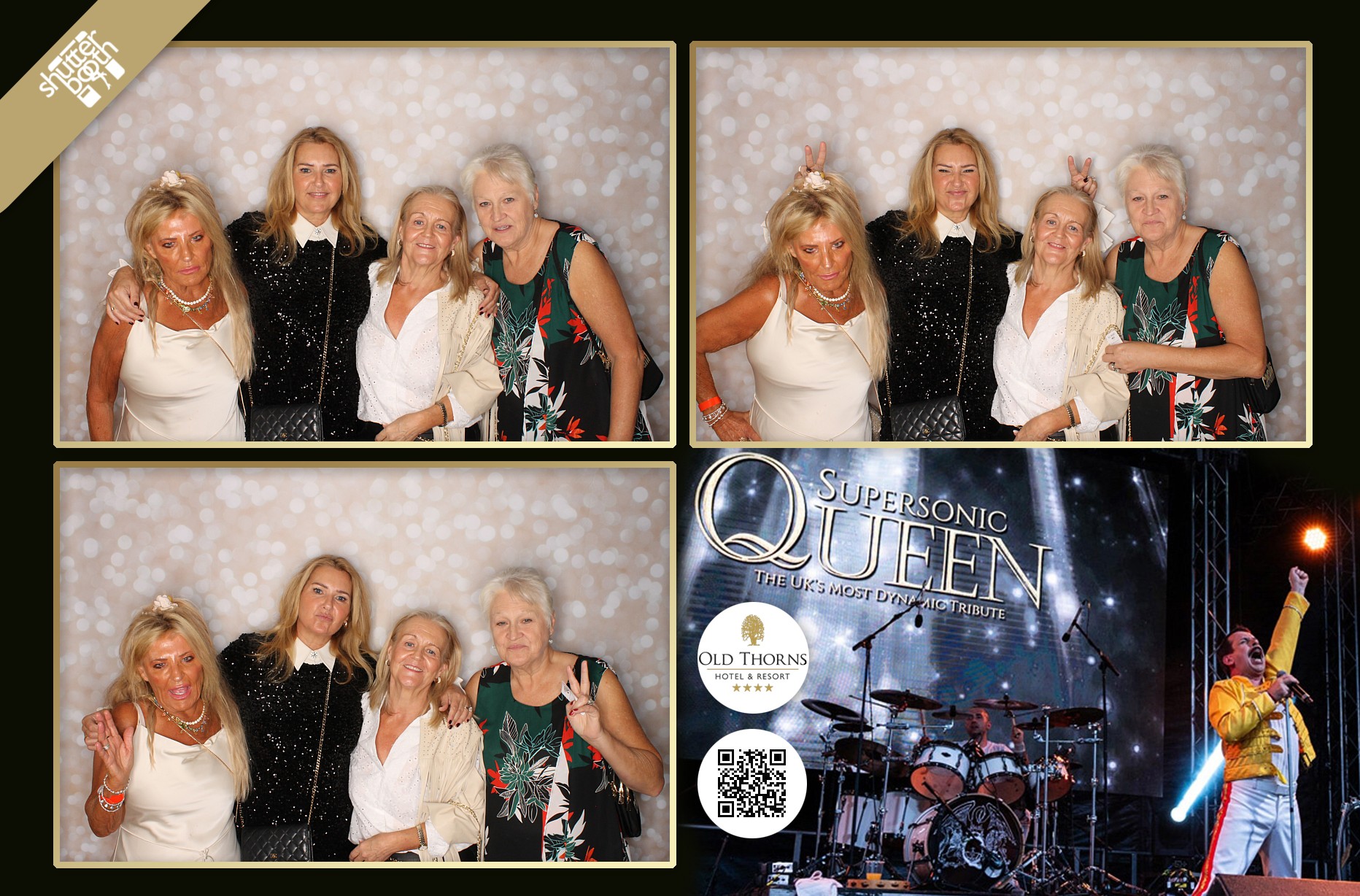 Supersonic Queen Tribute Night | View more photos from the event at gallery.shutterbooth.co.uk/u/Shutterbooth/Supersonic-Queen-Tribute-Night