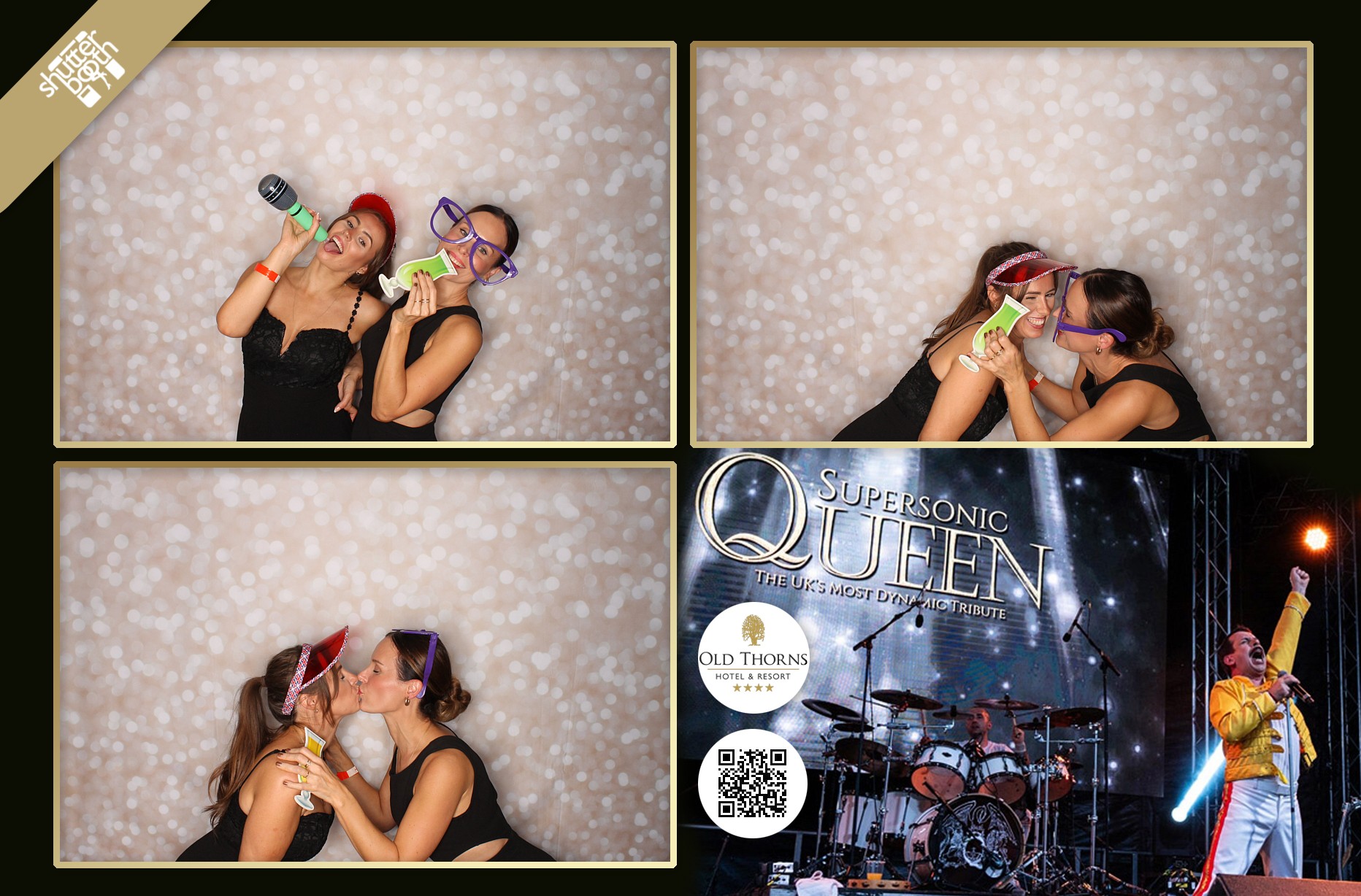 Supersonic Queen Tribute Night | View more photos from the event at gallery.shutterbooth.co.uk/u/Shutterbooth/Supersonic-Queen-Tribute-Night