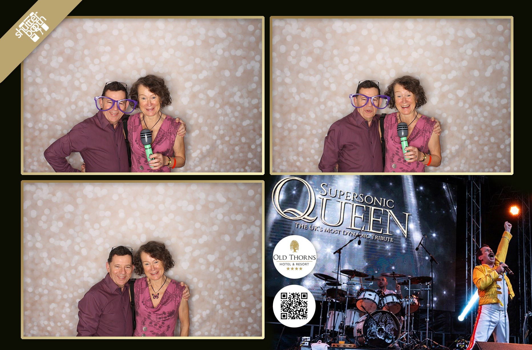 Supersonic Queen Tribute Night | View more photos from the event at gallery.shutterbooth.co.uk/u/Shutterbooth/Supersonic-Queen-Tribute-Night