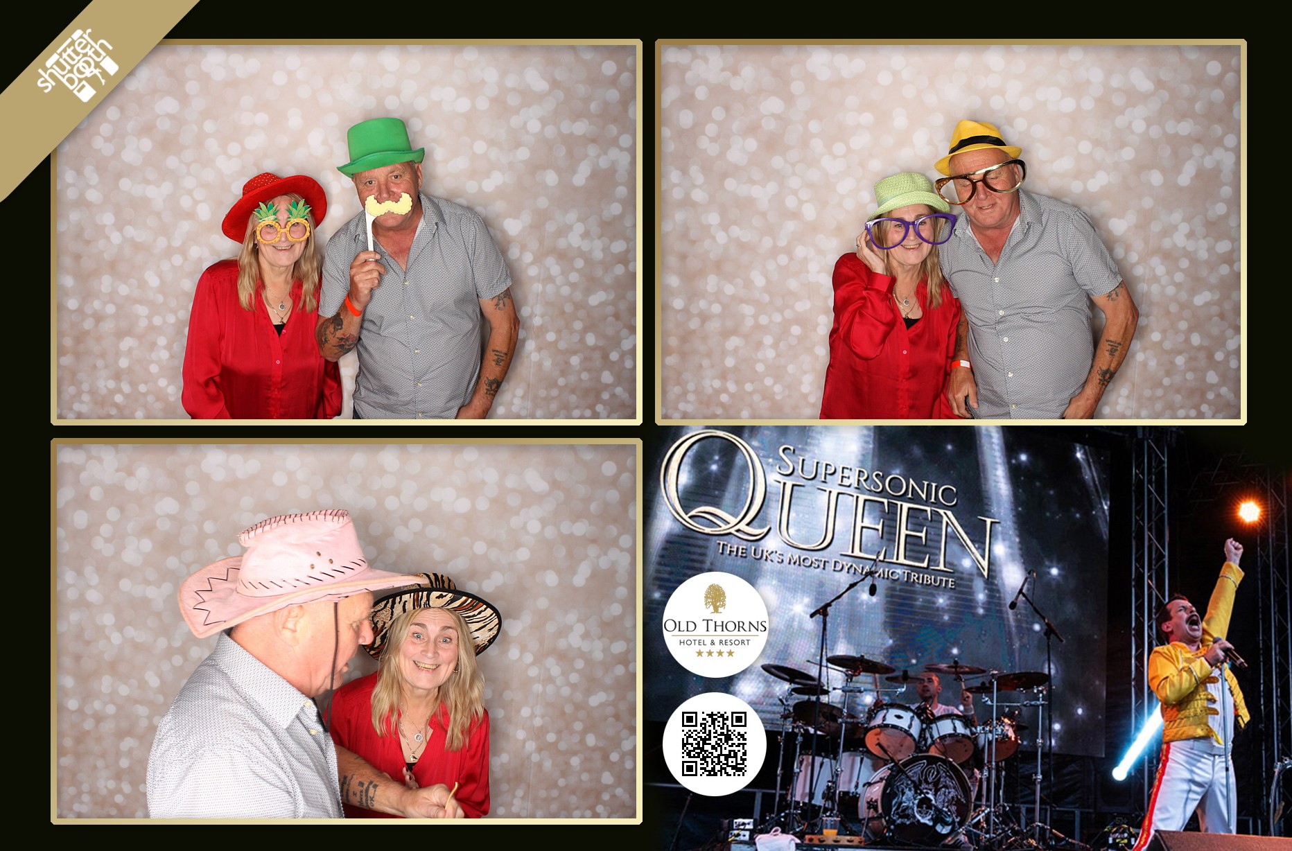 Supersonic Queen Tribute Night | View more photos from the event at gallery.shutterbooth.co.uk/u/Shutterbooth/Supersonic-Queen-Tribute-Night