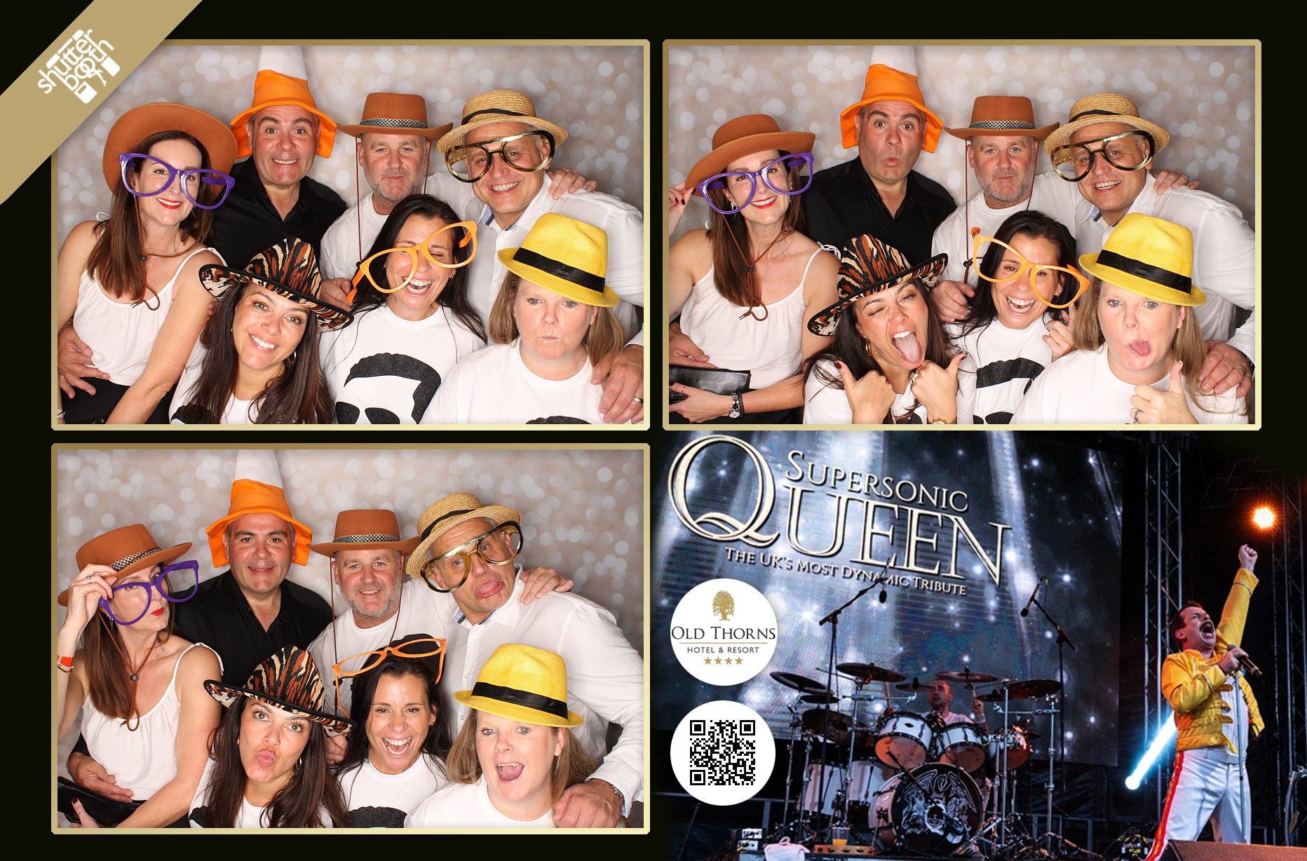 Supersonic Queen Tribute Night | View more photos from the event at gallery.shutterbooth.co.uk/u/Shutterbooth/Supersonic-Queen-Tribute-Night