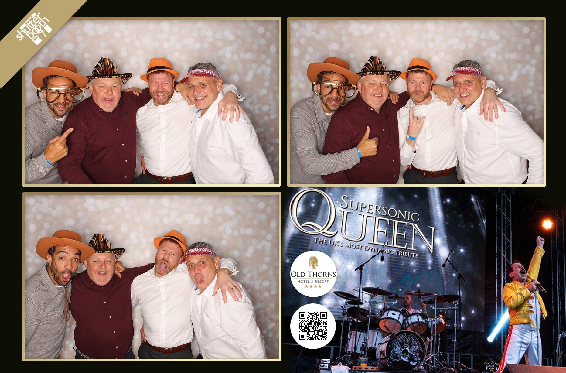 Supersonic Queen Tribute Night | View more photos from the event at gallery.shutterbooth.co.uk/u/Shutterbooth/Supersonic-Queen-Tribute-Night