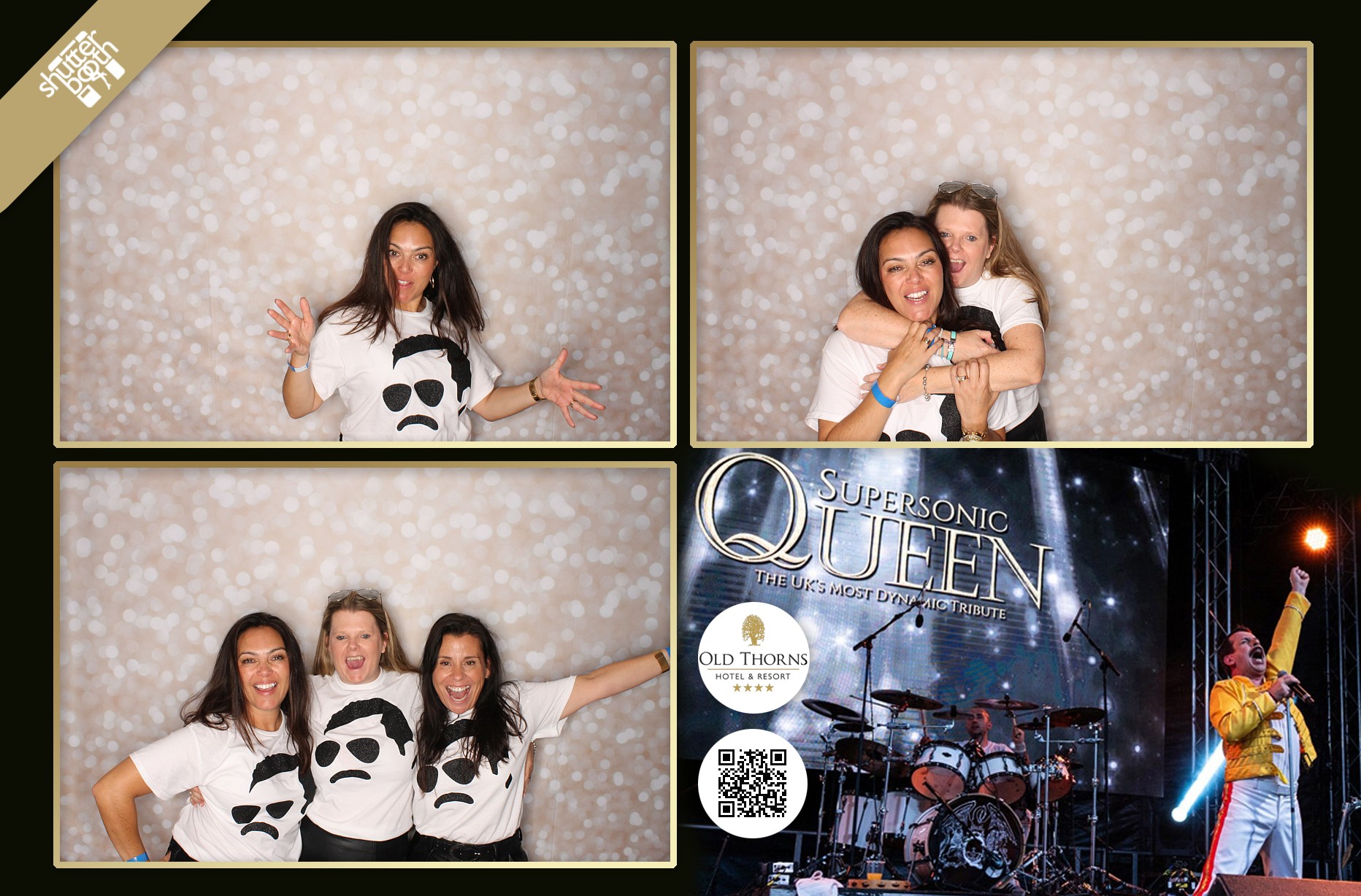 Supersonic Queen Tribute Night | View more photos from the event at gallery.shutterbooth.co.uk/u/Shutterbooth/Supersonic-Queen-Tribute-Night