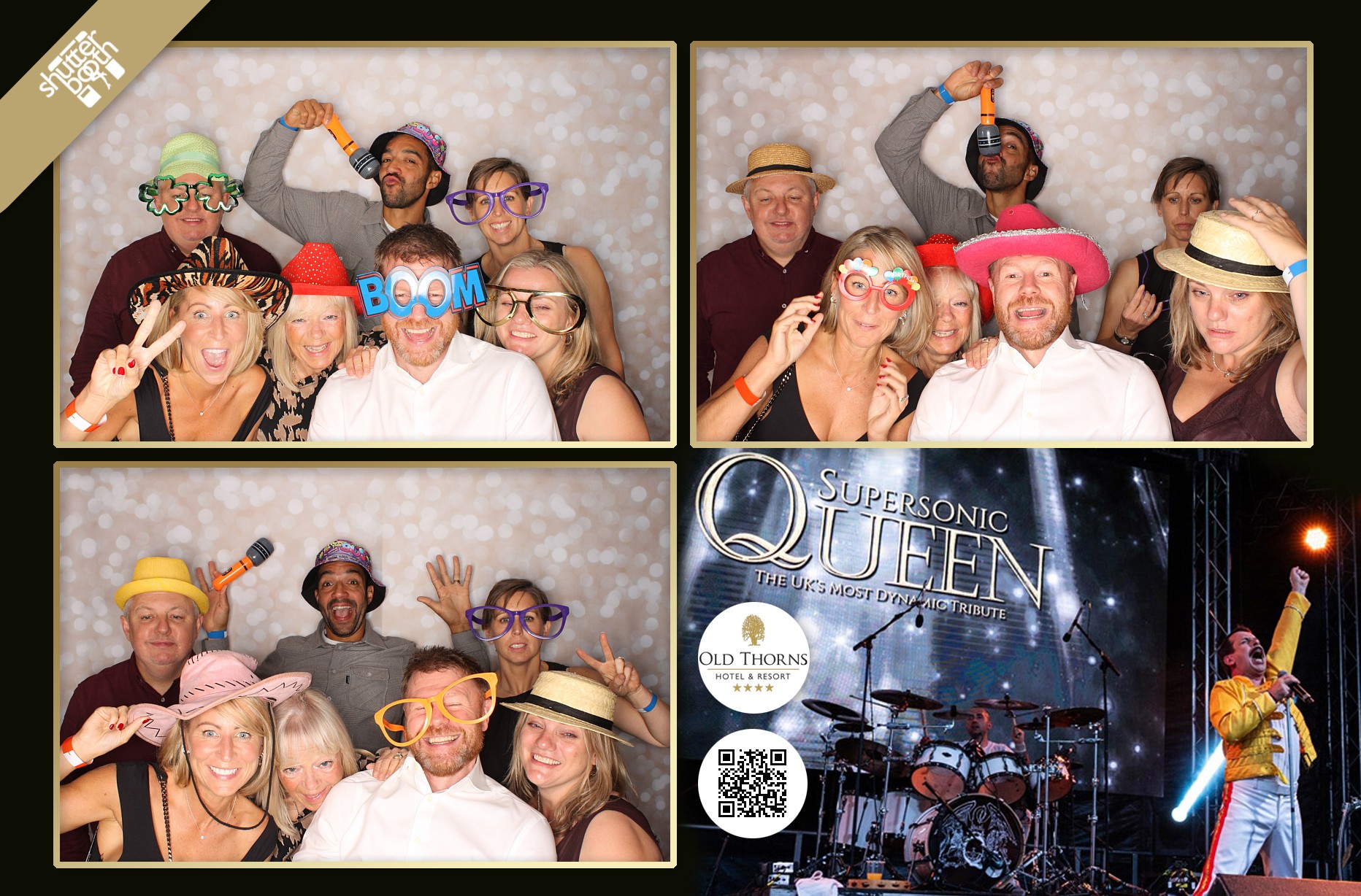 Supersonic Queen Tribute Night | View more photos from the event at gallery.shutterbooth.co.uk/u/Shutterbooth/Supersonic-Queen-Tribute-Night